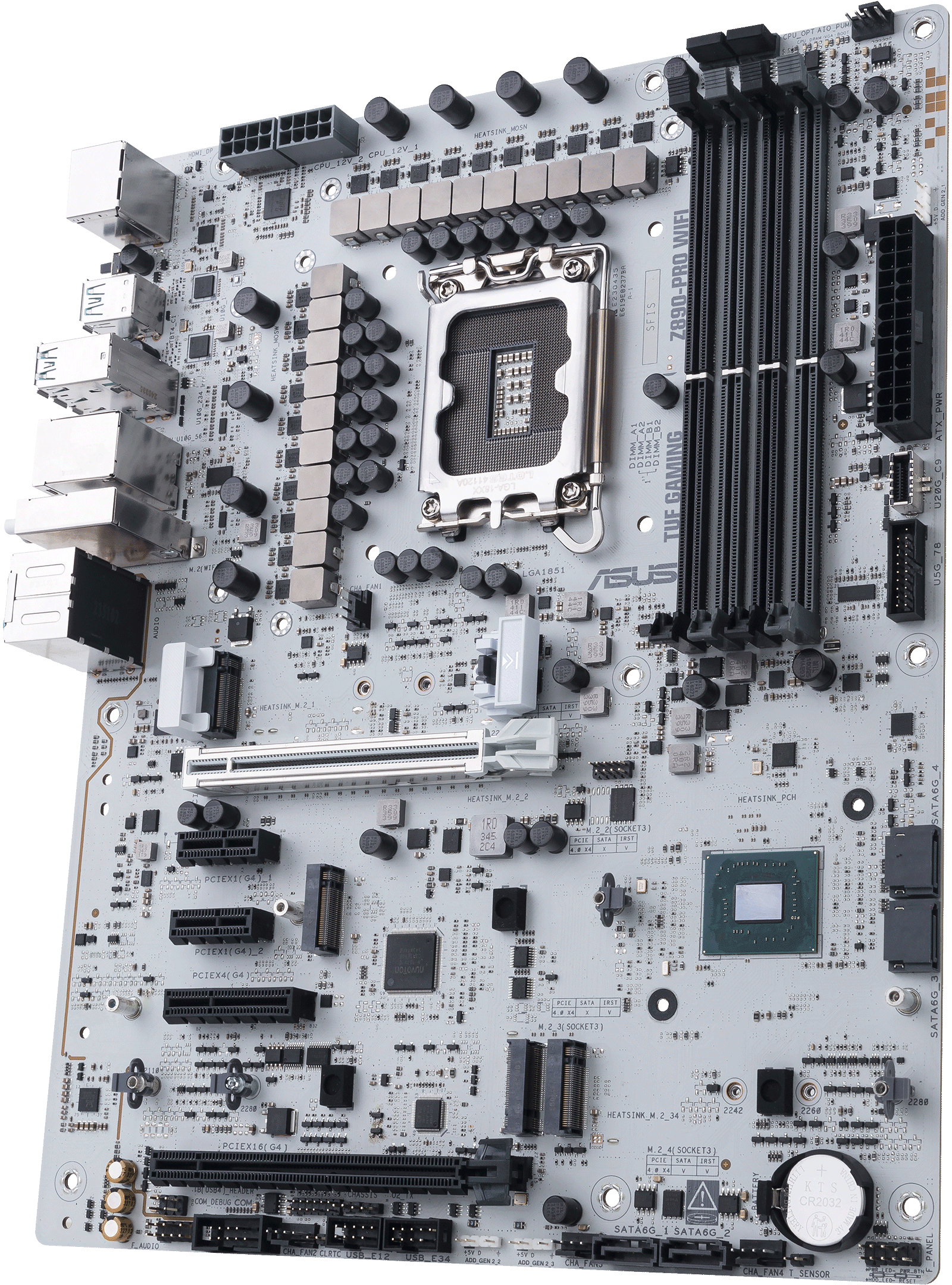 Asus - Motherboard Asus TUF Z890-Pro Gaming WiFi