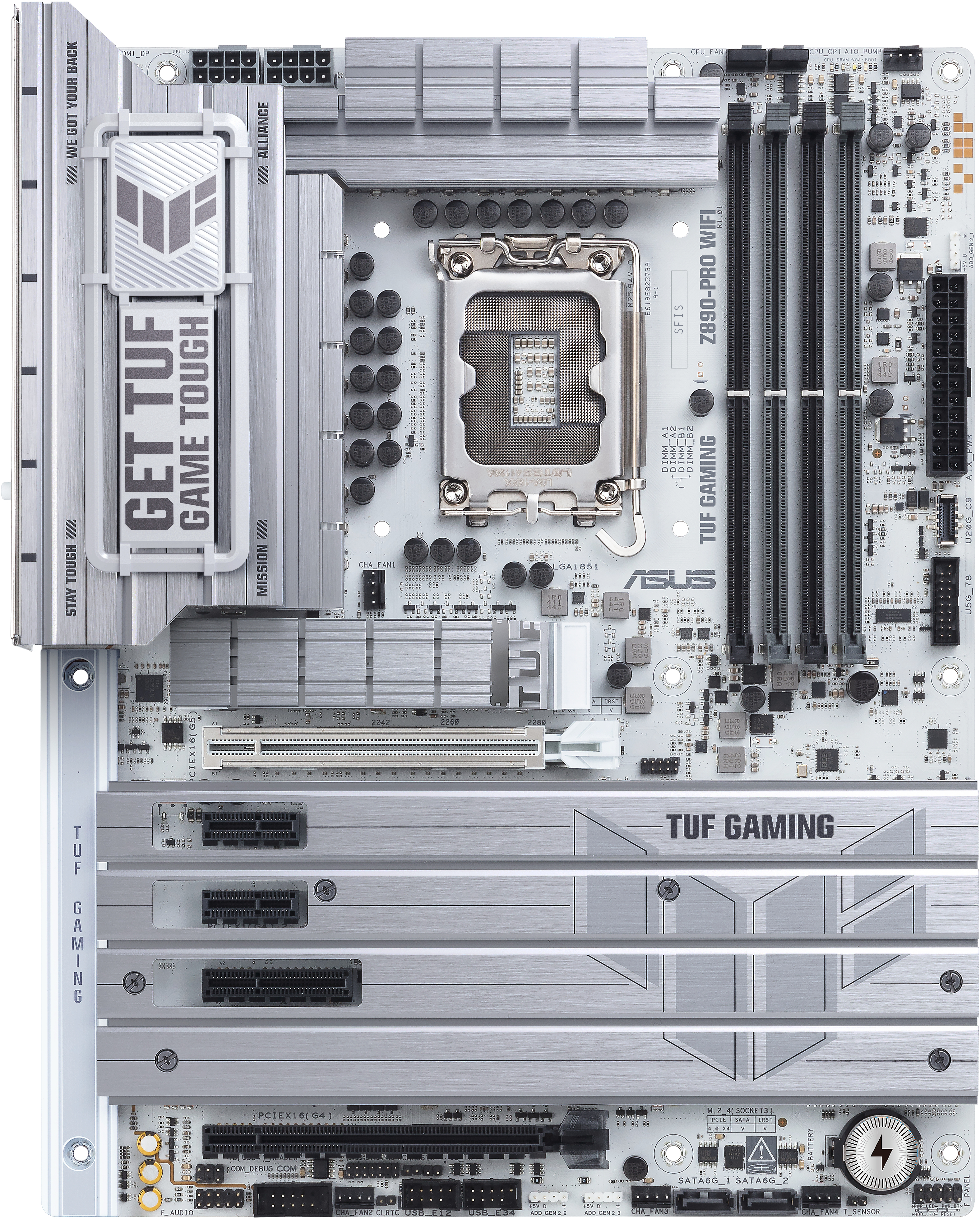 Asus - Motherboard Asus TUF Z890-Pro Gaming WiFi