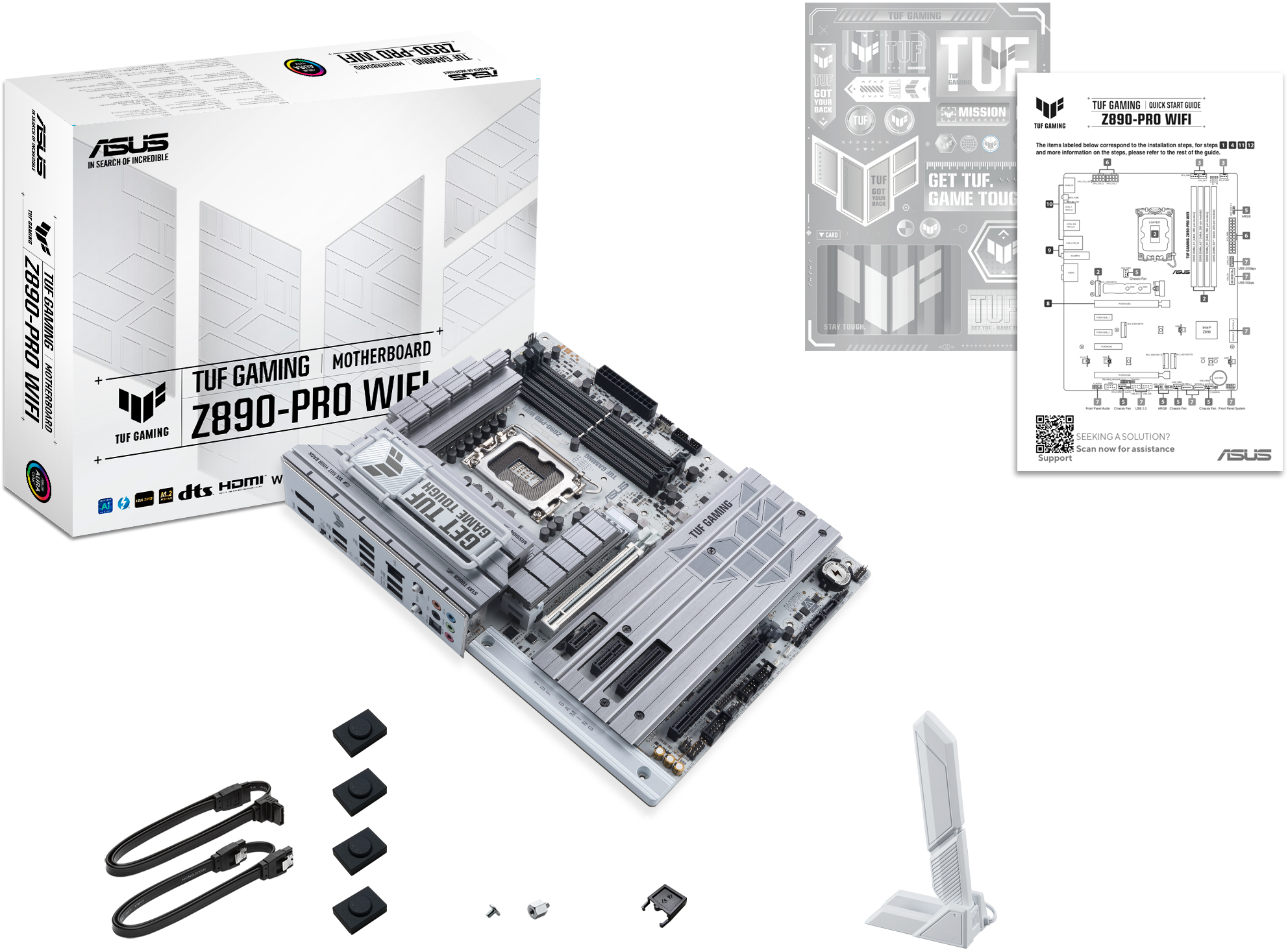 Asus - Motherboard Asus TUF Z890-Pro Gaming WiFi