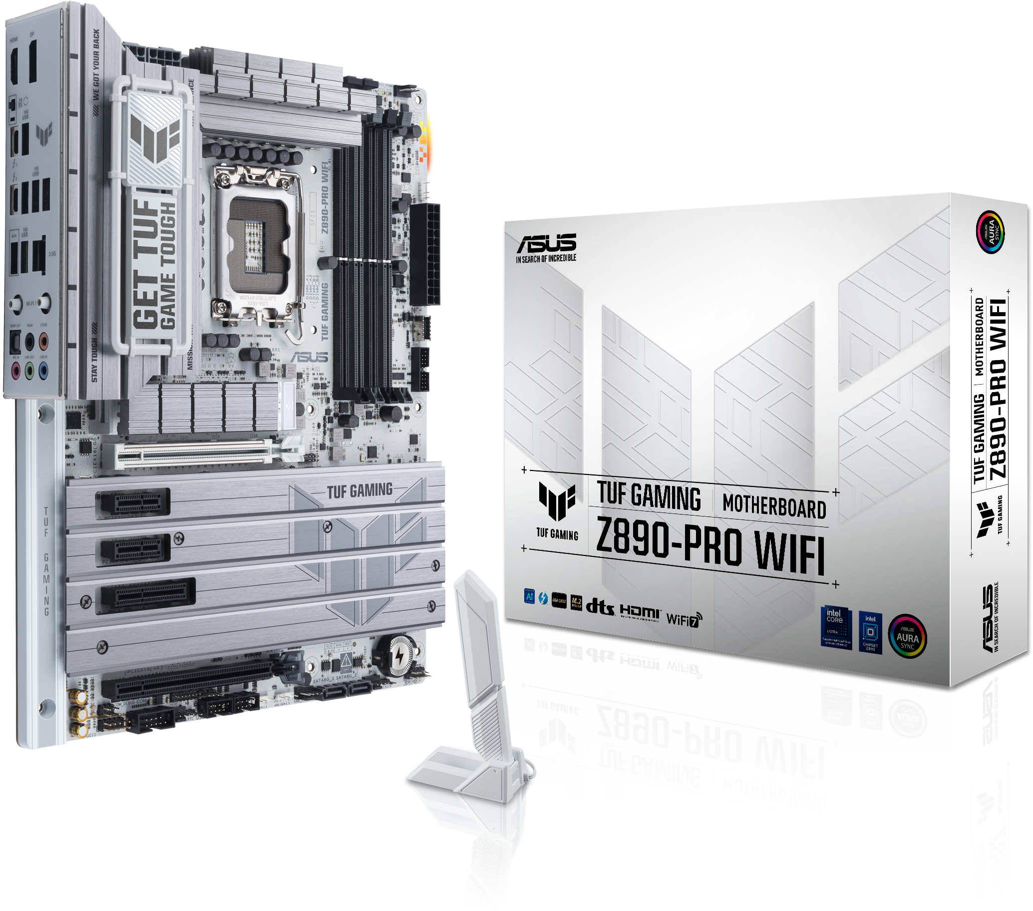 Asus - Motherboard Asus TUF Z890-Pro Gaming WiFi