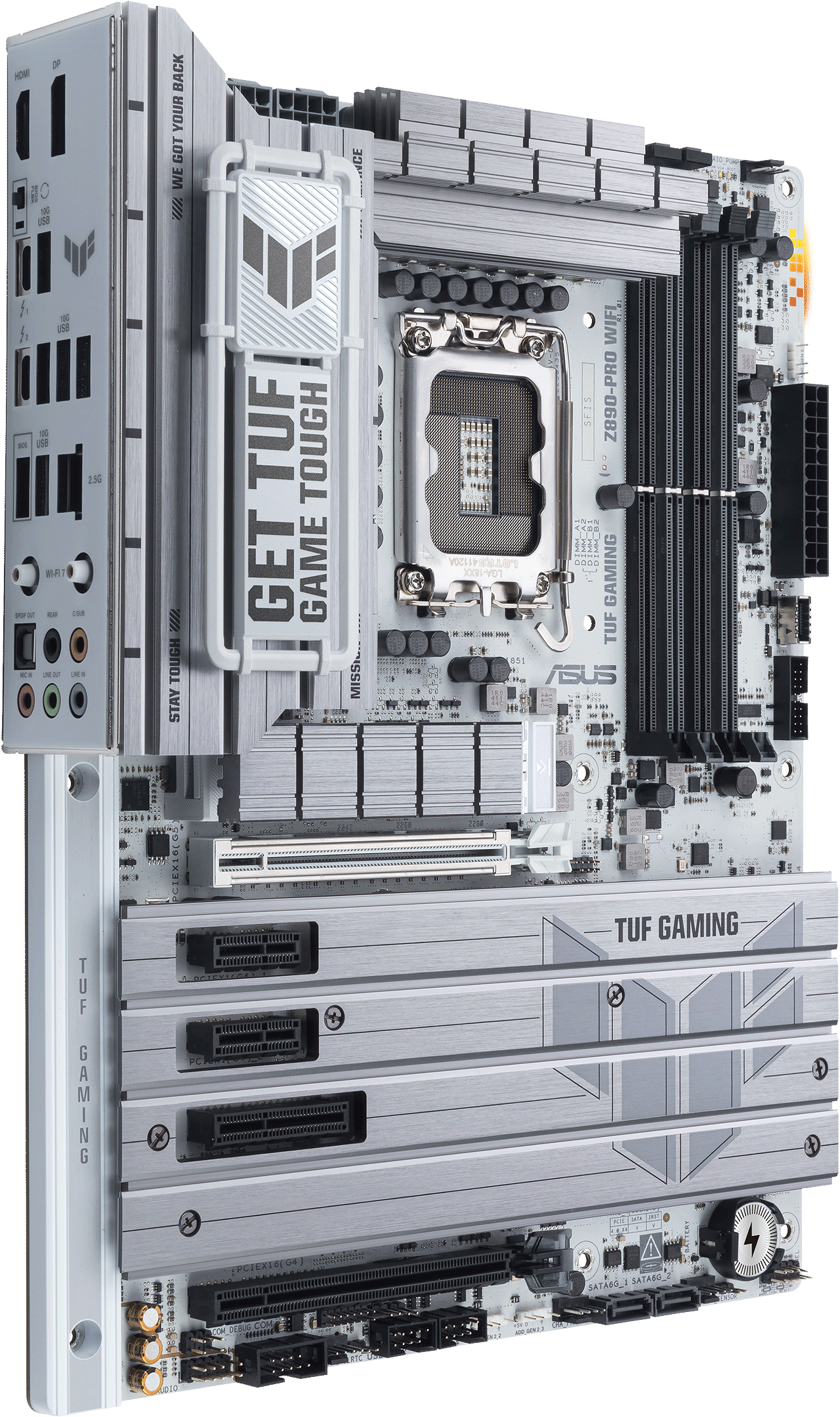 Asus - Motherboard Asus TUF Z890-Pro Gaming WiFi