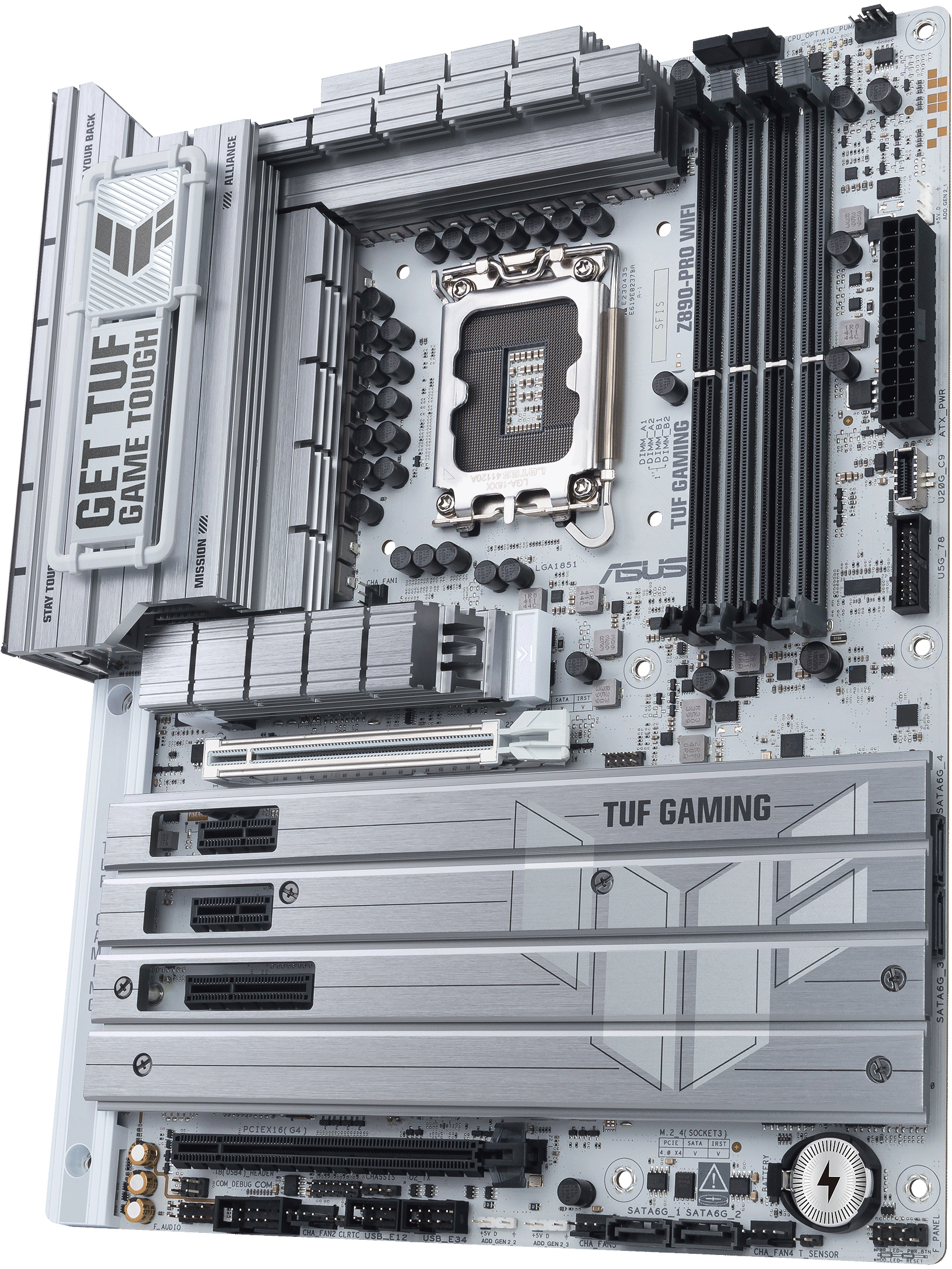 Asus - Motherboard Asus TUF Z890-Pro Gaming WiFi