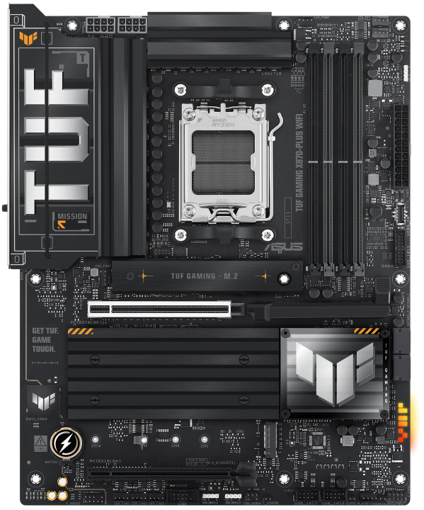 Motherboard Asus TUF X870E-Plus Gaming WiFi