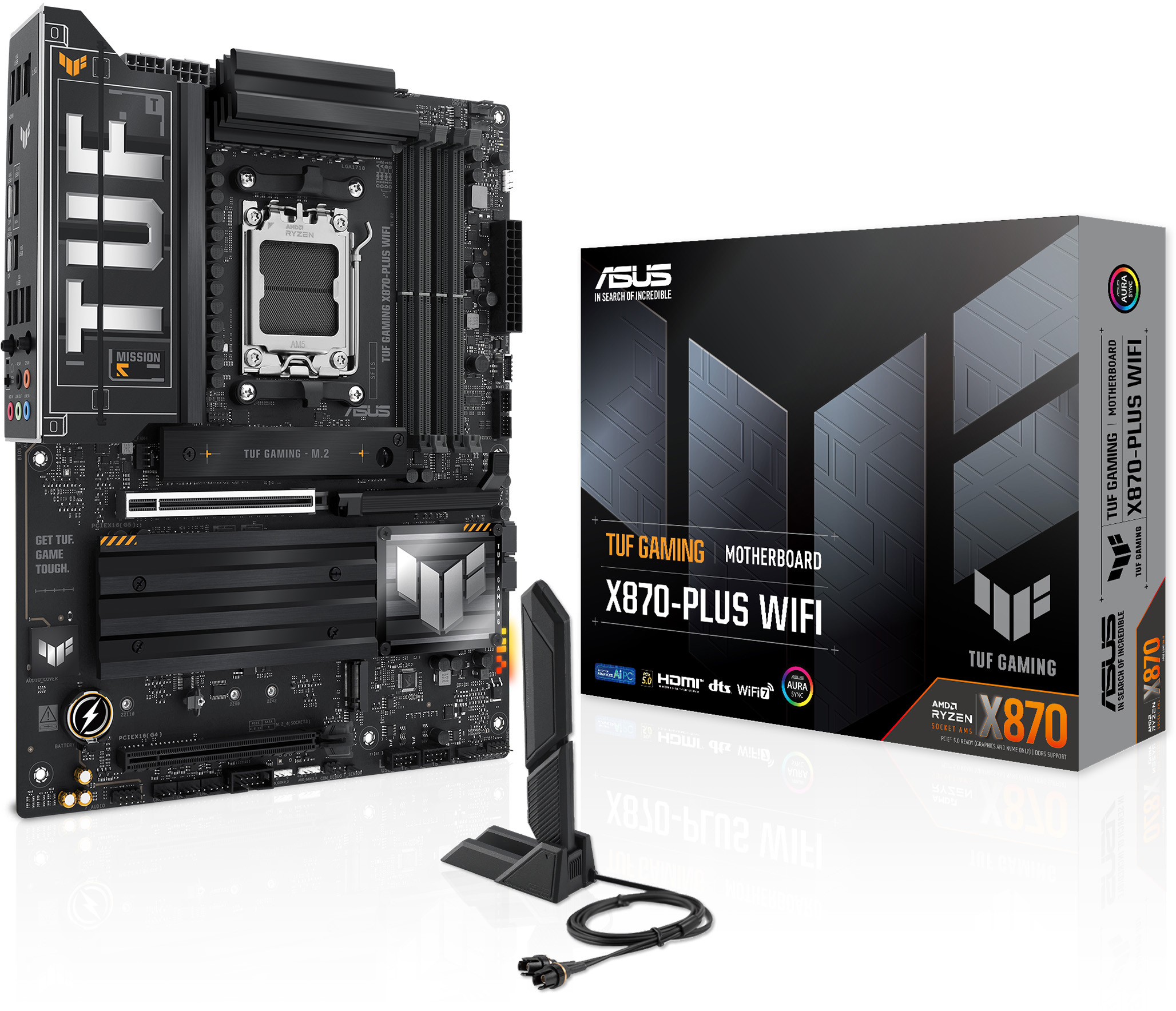 Asus - Motherboard Asus TUF X870-Plus Gaming WiFi