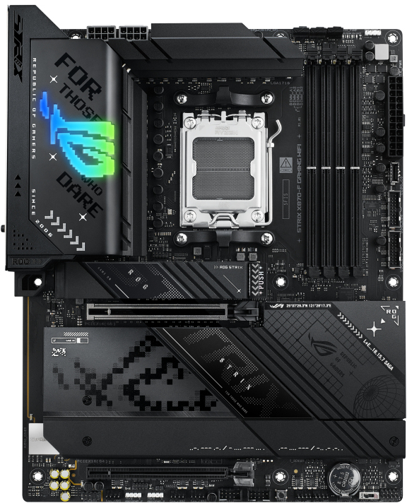 Asus - Motherboard Asus ROG Strix X870E-F Gaming WiFi