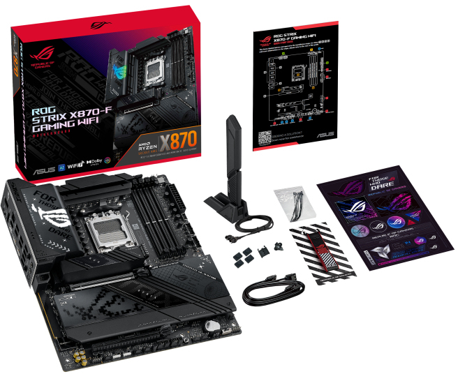 Asus - Motherboard Asus ROG Strix X870E-F Gaming WiFi