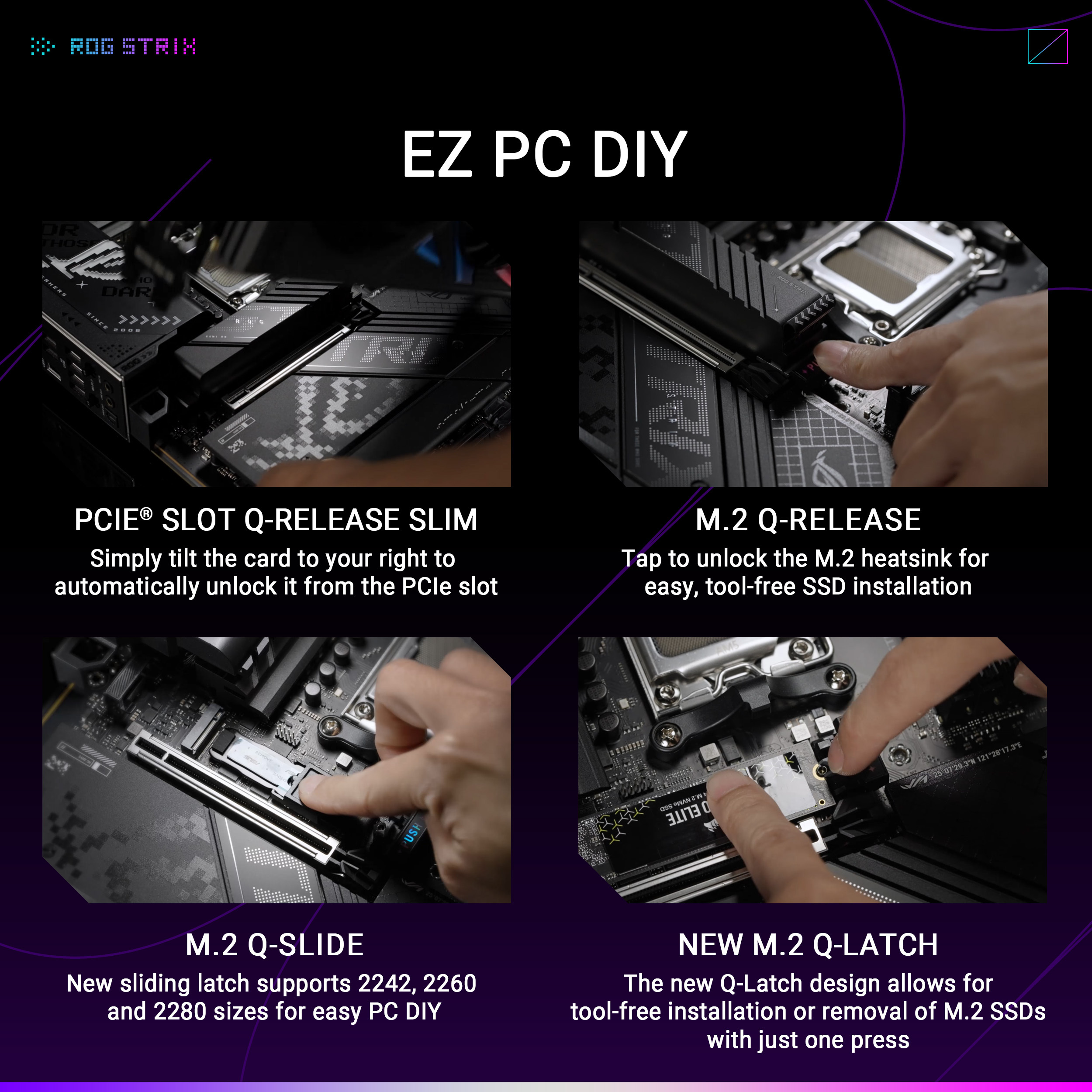 Asus - Motherboard Asus ROG Strix X870-F Gaming WiFi