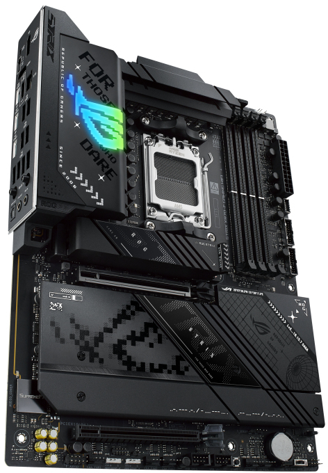 Asus - Motherboard Asus ROG Strix X870E-F Gaming WiFi