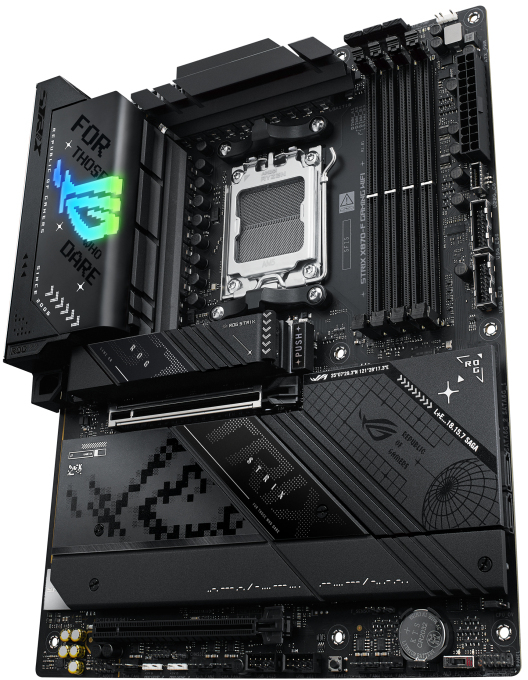 Asus - Motherboard Asus ROG Strix X870E-F Gaming WiFi