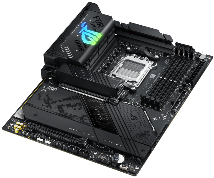 Asus - Motherboard Asus ROG Strix X870E-F Gaming WiFi