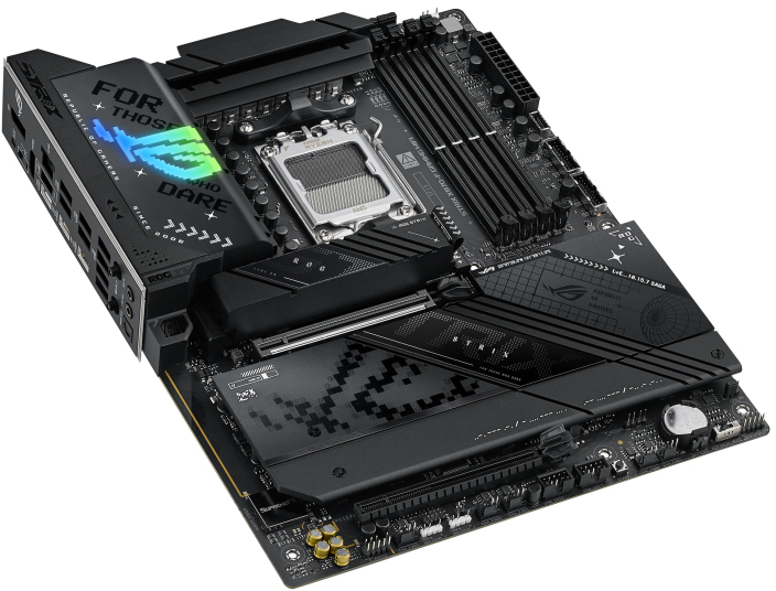 Asus - Motherboard Asus ROG Strix X870E-F Gaming WiFi