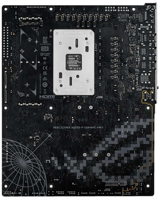 Asus - Motherboard Asus ROG Strix X870E-F Gaming WiFi