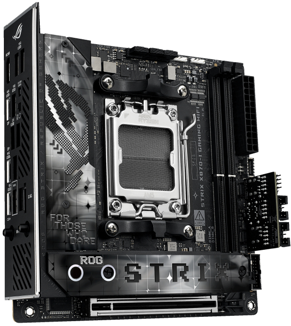 Asus - Motherboard Asus ROG Strix X870E-I Gaming WiFi