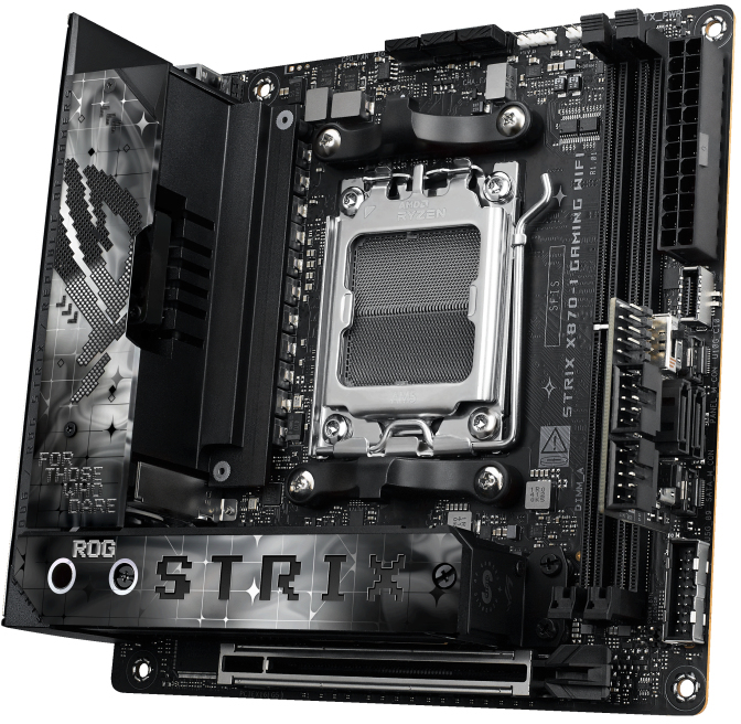 Asus - Motherboard Asus ROG Strix X870E-I Gaming WiFi