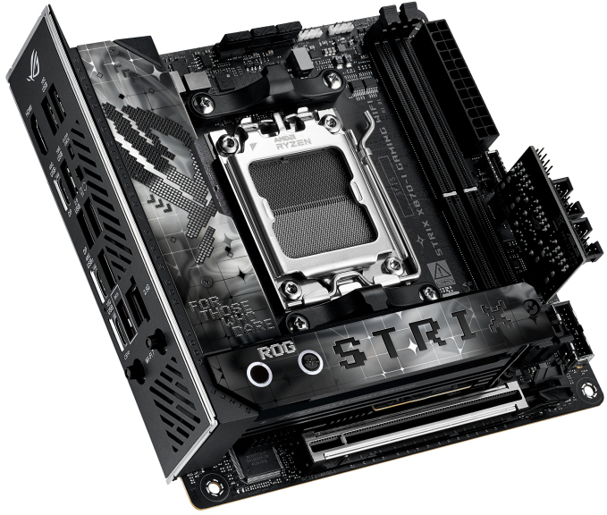 Asus - Motherboard Asus ROG Strix X870E-I Gaming WiFi