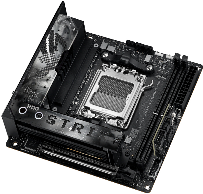 Asus - Motherboard Asus ROG Strix X870E-I Gaming WiFi