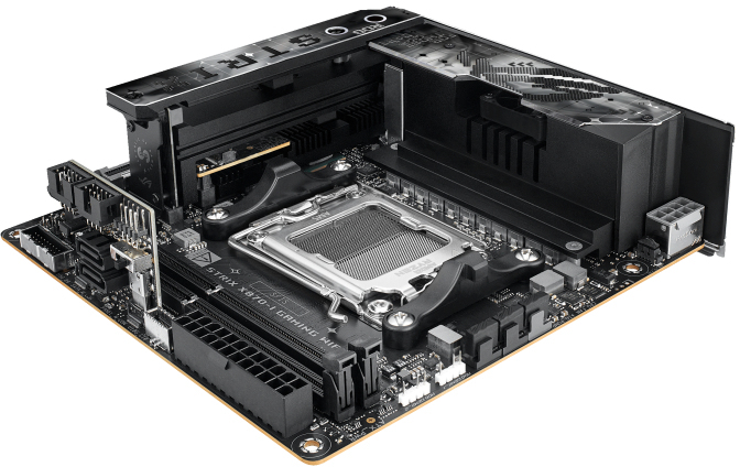 Asus - Motherboard Asus ROG Strix X870E-I Gaming WiFi