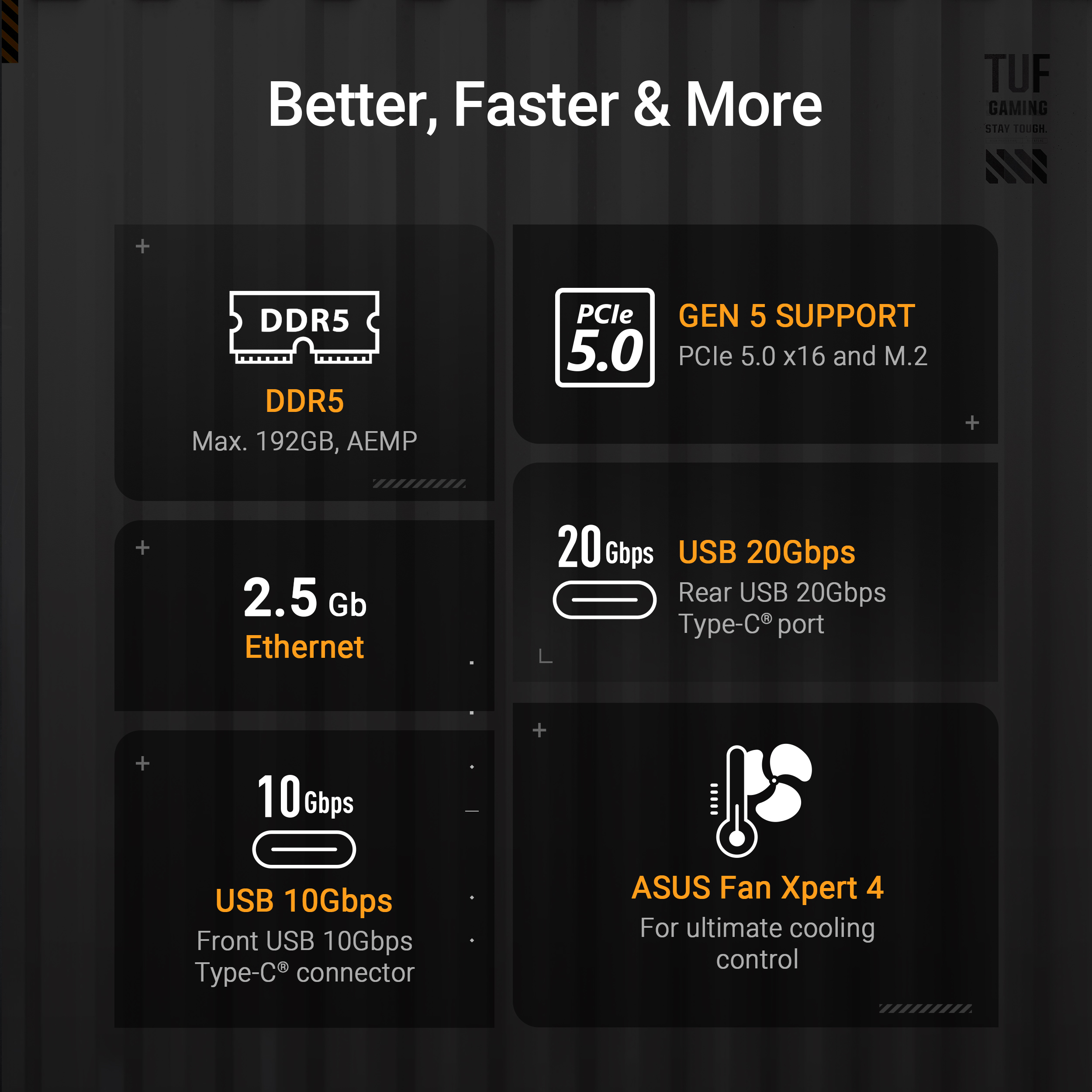 Asus - Motherboard Asus TUF B850M-Plus Gaming