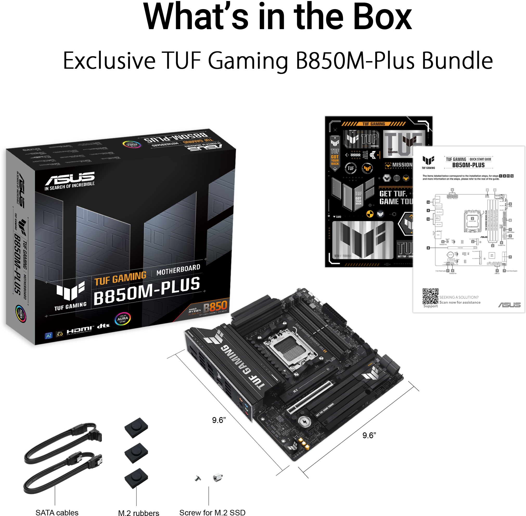 Asus - Motherboard Asus TUF B850M-Plus Gaming