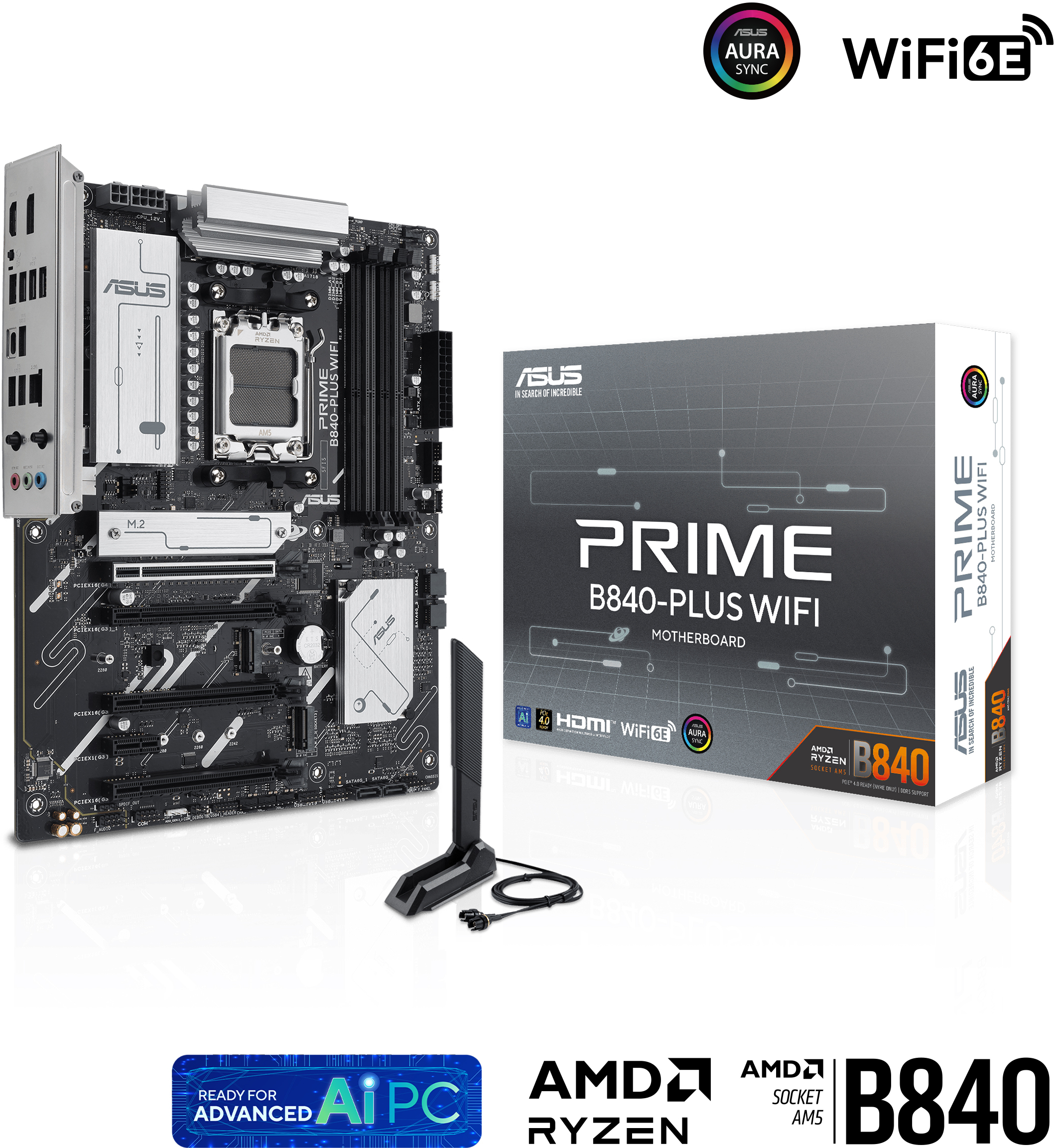 Motherboard Asus PRIME B840-PLUS WiFi