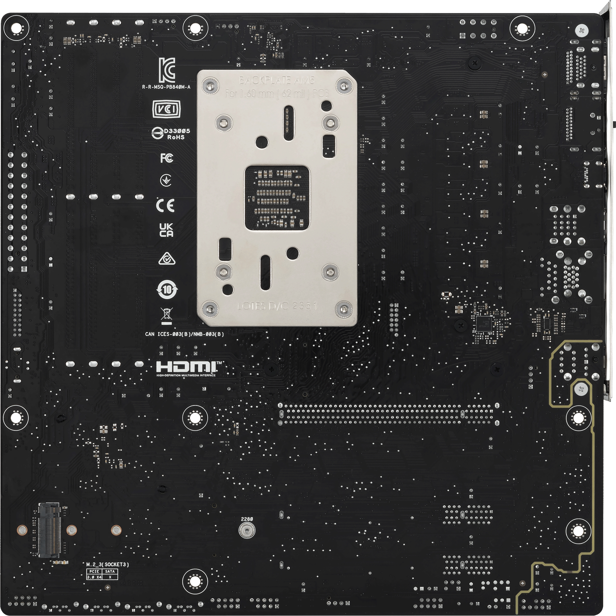 Asus - Motherboard Asus PRIME B840M-A-CSM