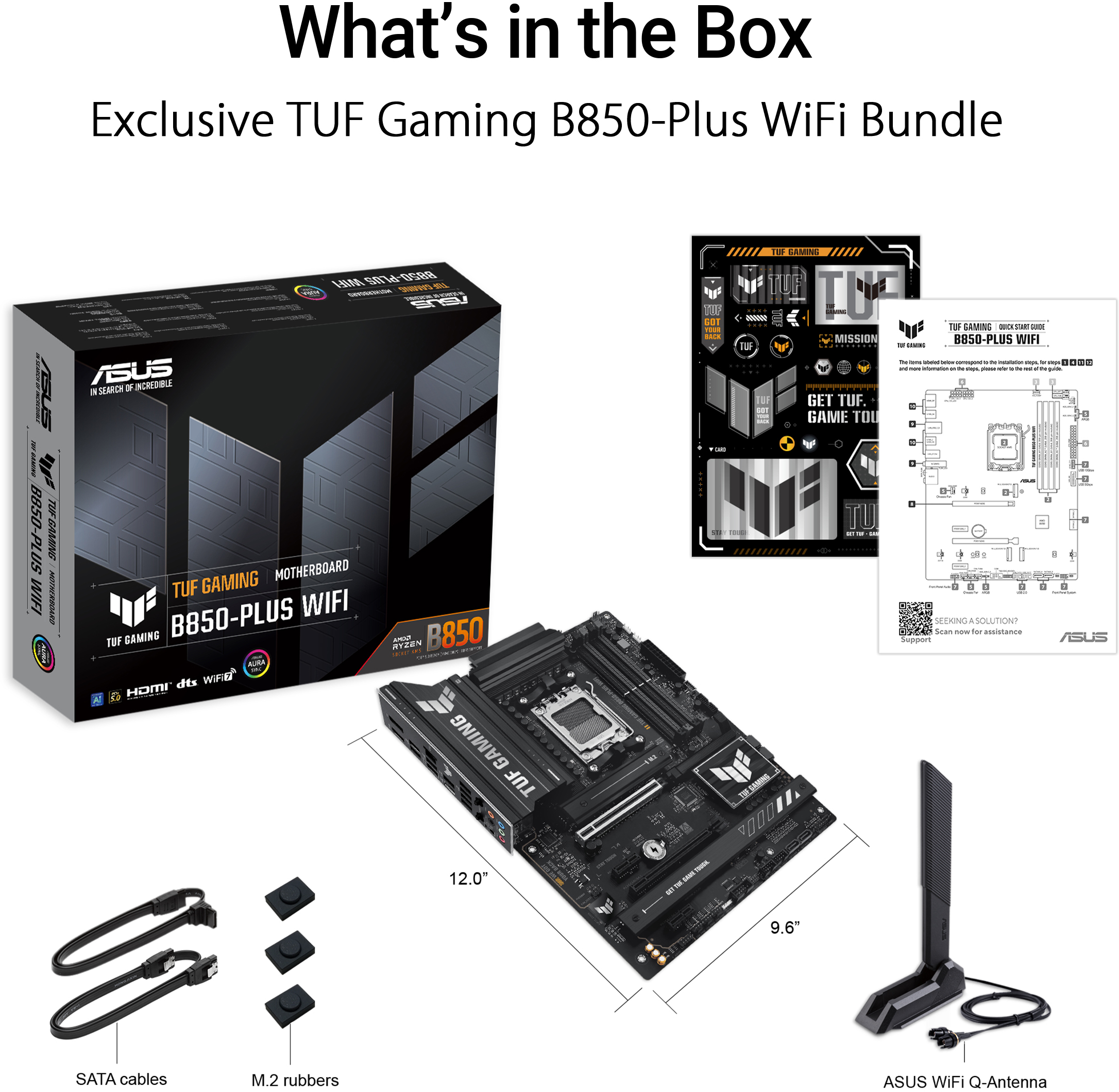 Asus - Motherboard Asus TUF B850-Plus Gaming WiFi