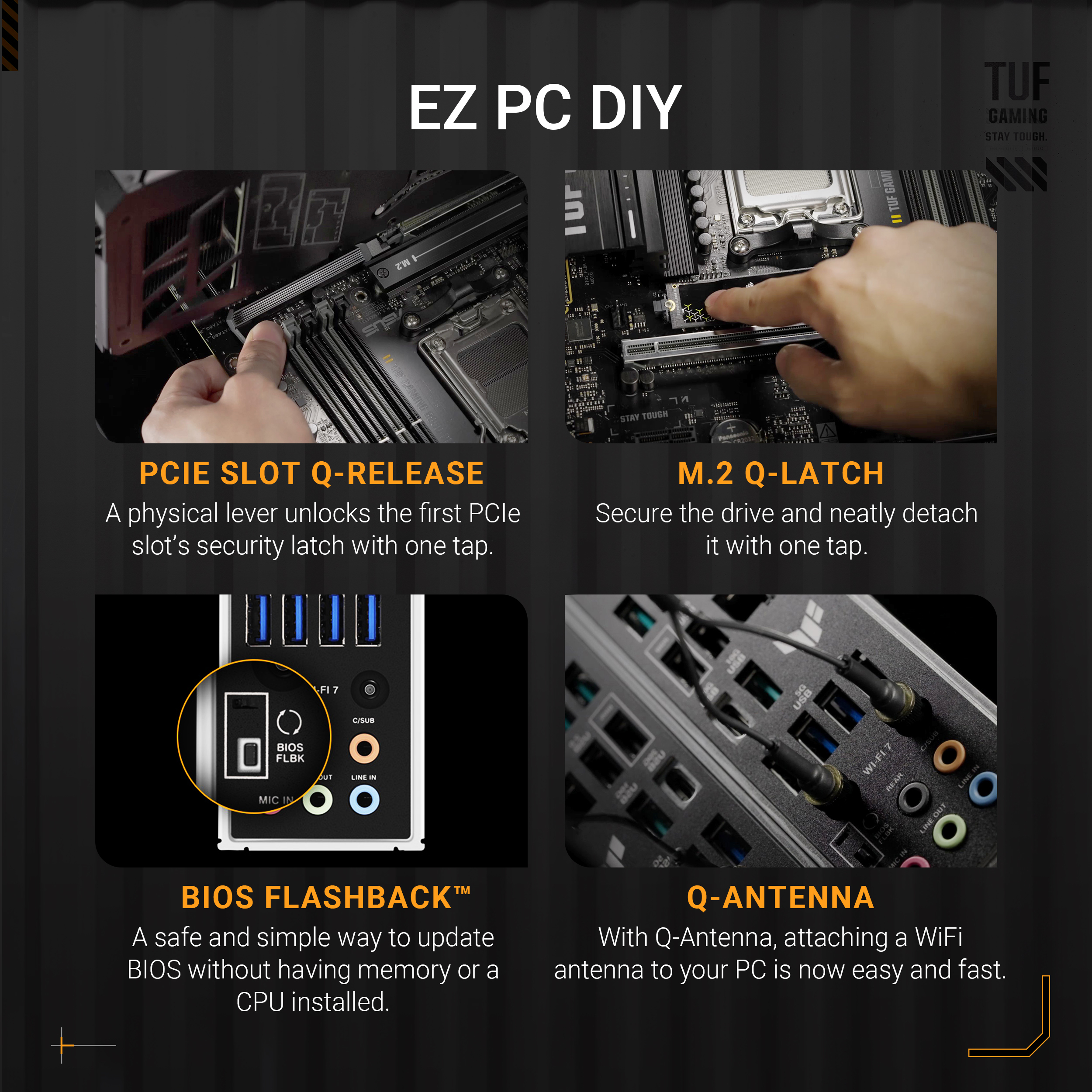 Asus - Motherboard Asus TUF B850-Plus Gaming WiFi