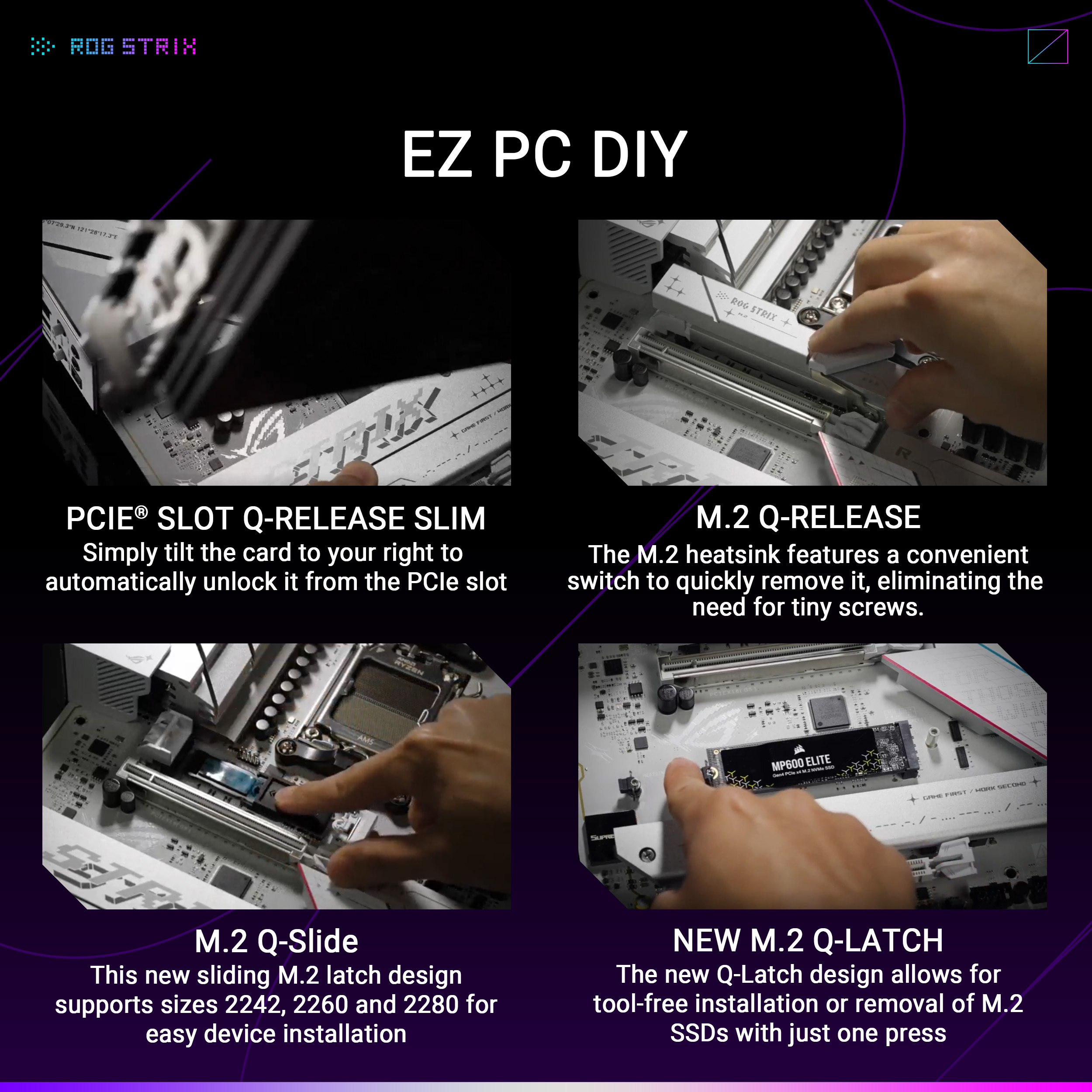 Asus - Motherboard Asus ROG Strix B850-A Gaming WiFi