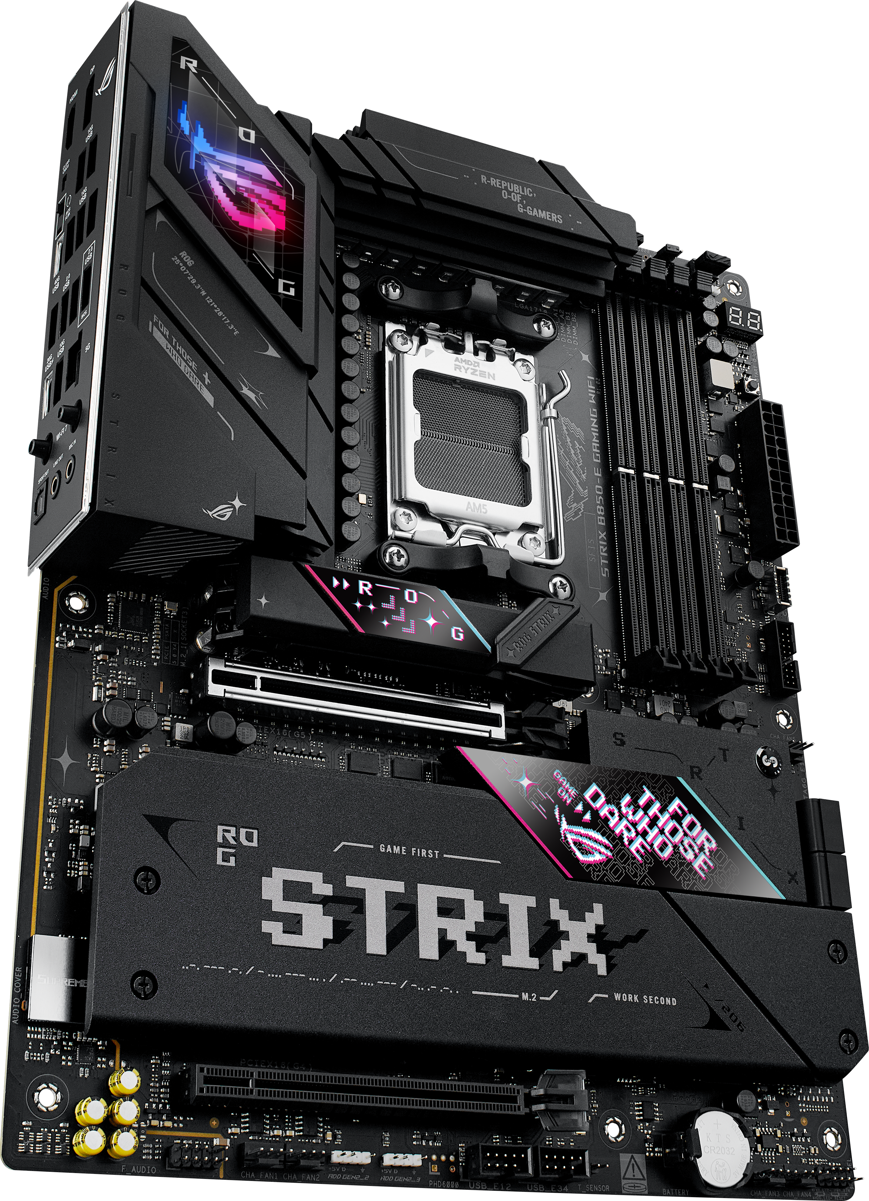 Asus - Motherboard Asus ROG Strix B850-E Gaming WiFi