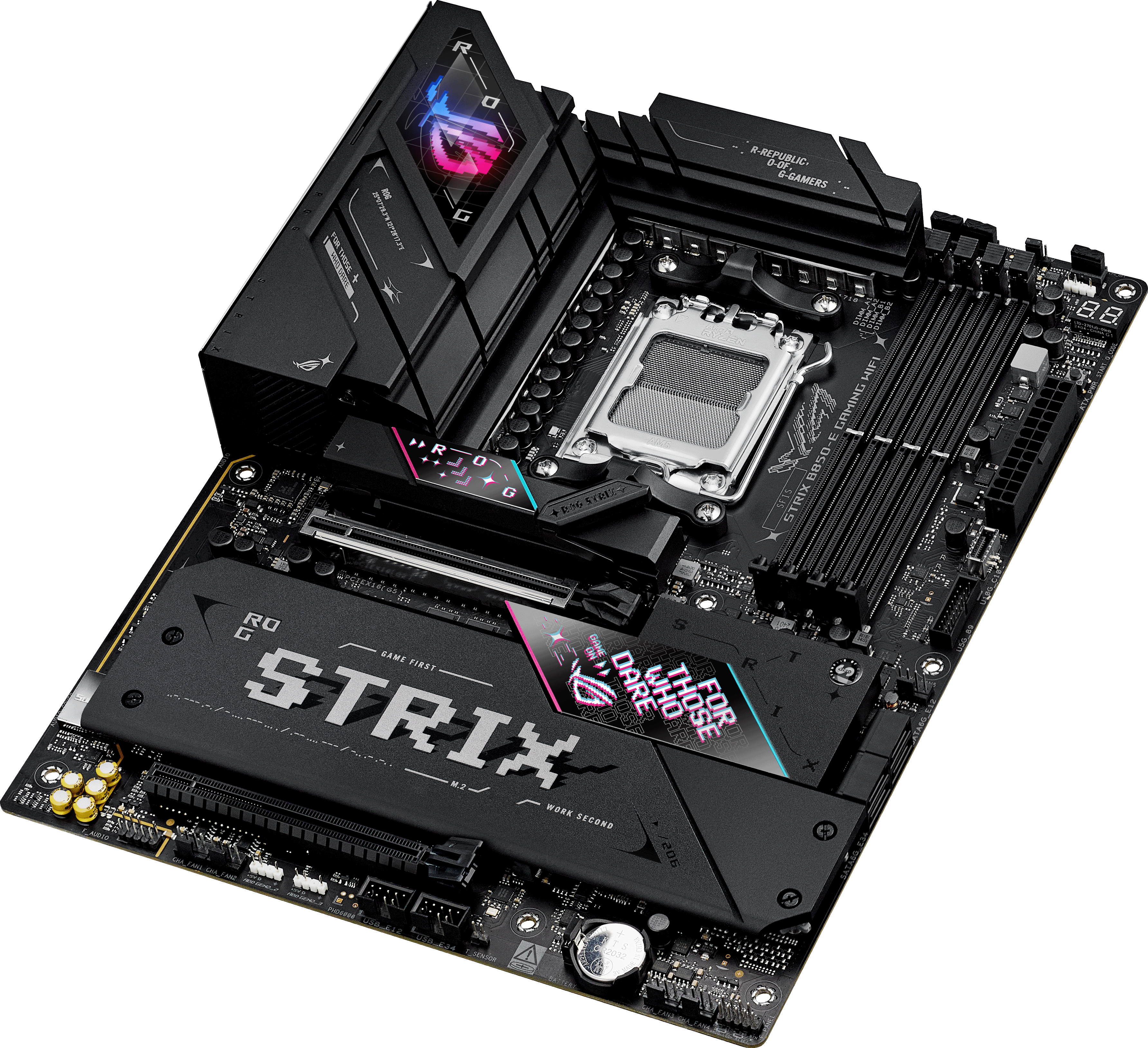 Asus - Motherboard Asus ROG Strix B850-E Gaming WiFi