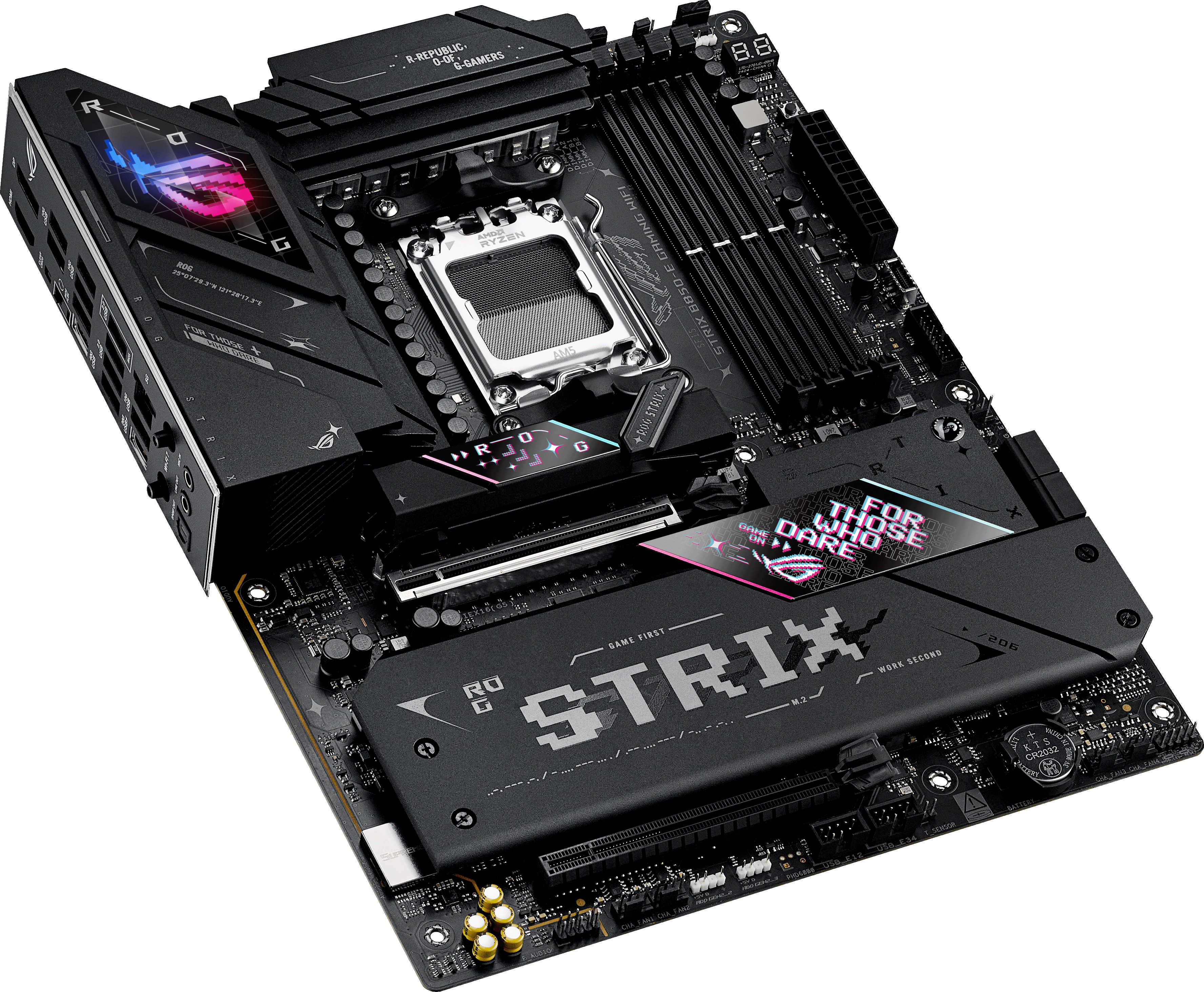 Asus - Motherboard Asus ROG Strix B850-E Gaming WiFi