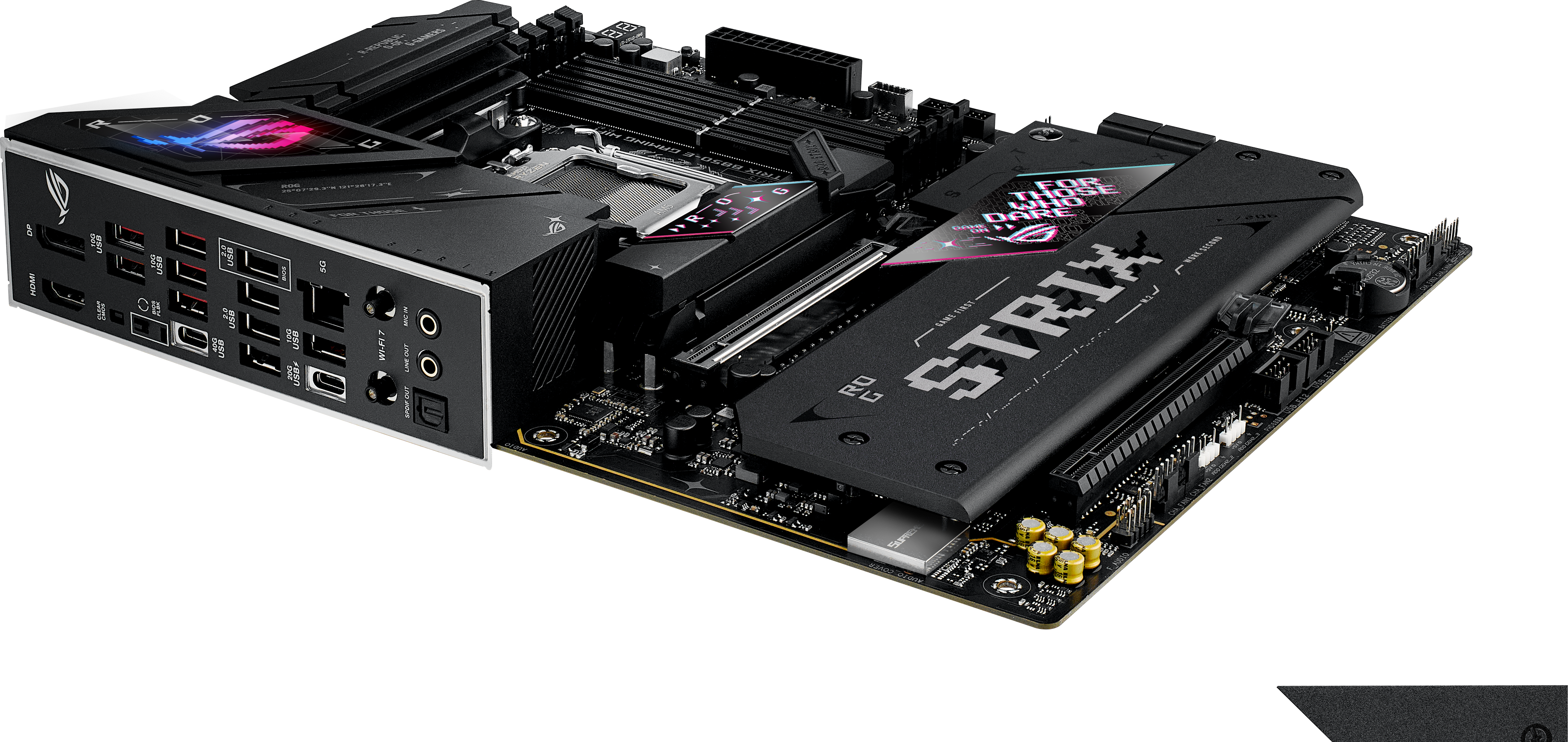 Asus - Motherboard Asus ROG Strix B850-E Gaming WiFi