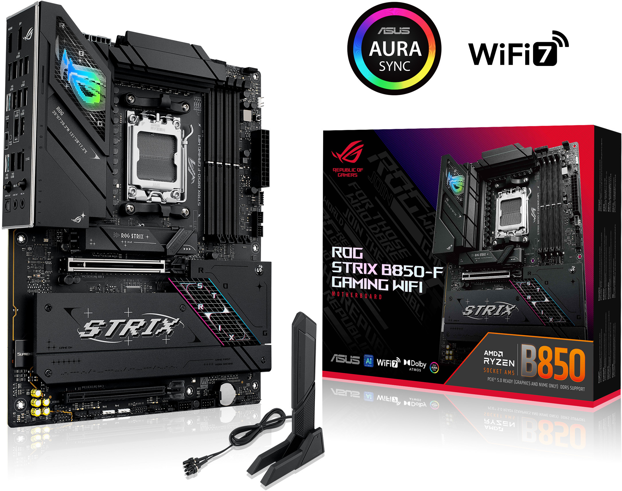 Motherboard Asus ROG Strix B850-F Gaming WiFi