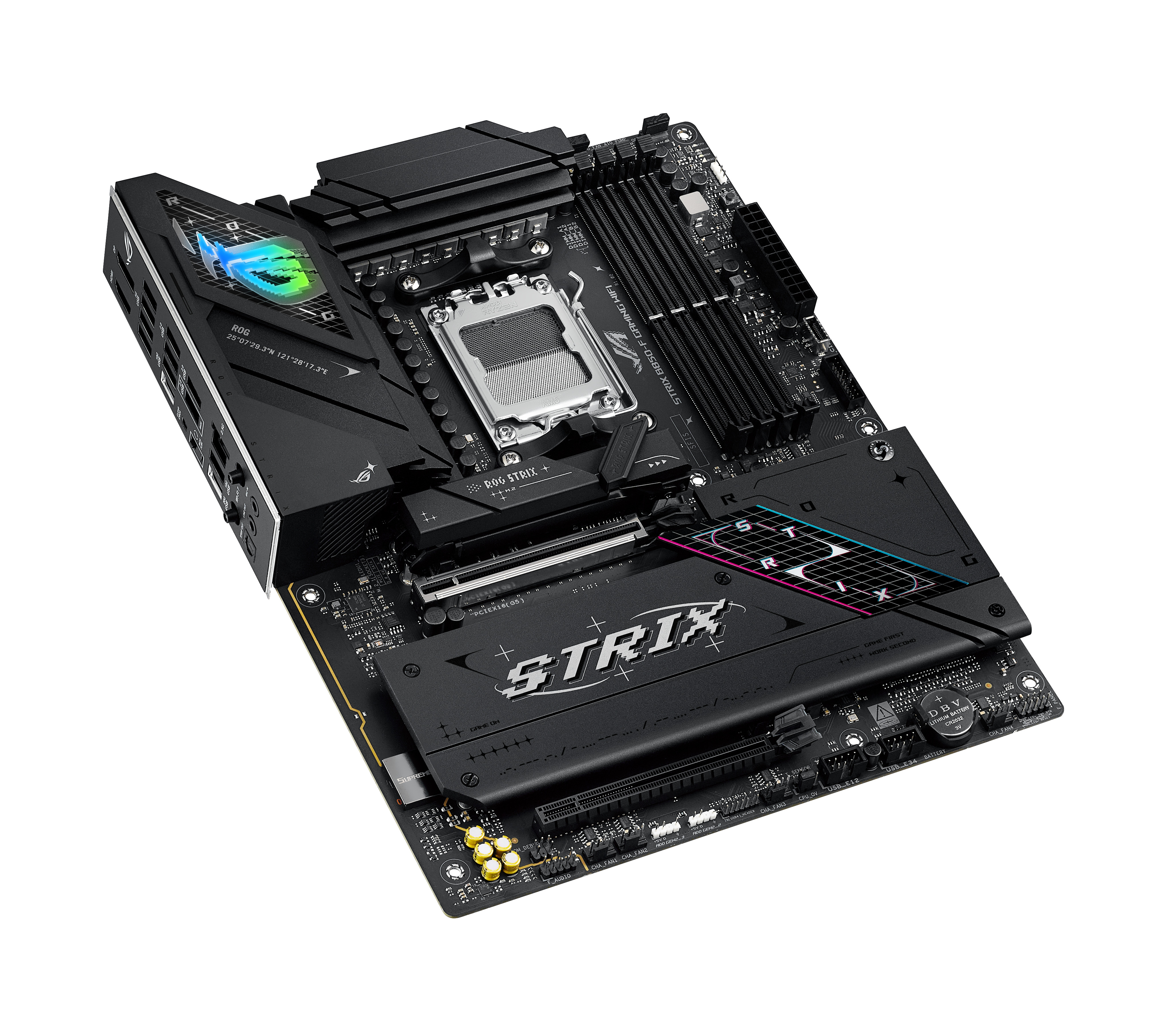 Asus - Motherboard Asus ROG Strix B850-F Gaming WiFi