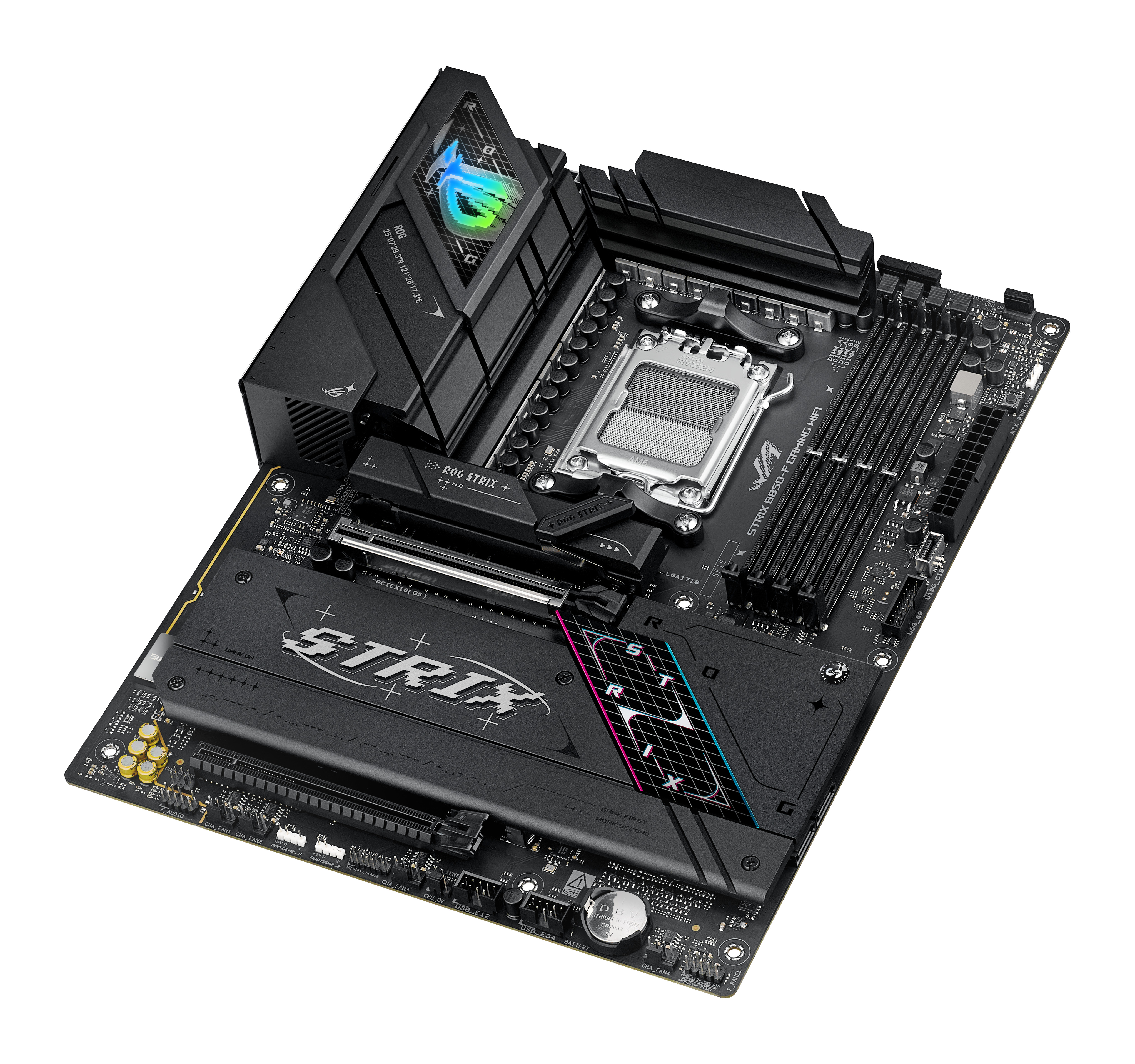 Asus - Motherboard Asus ROG Strix B850-F Gaming WiFi