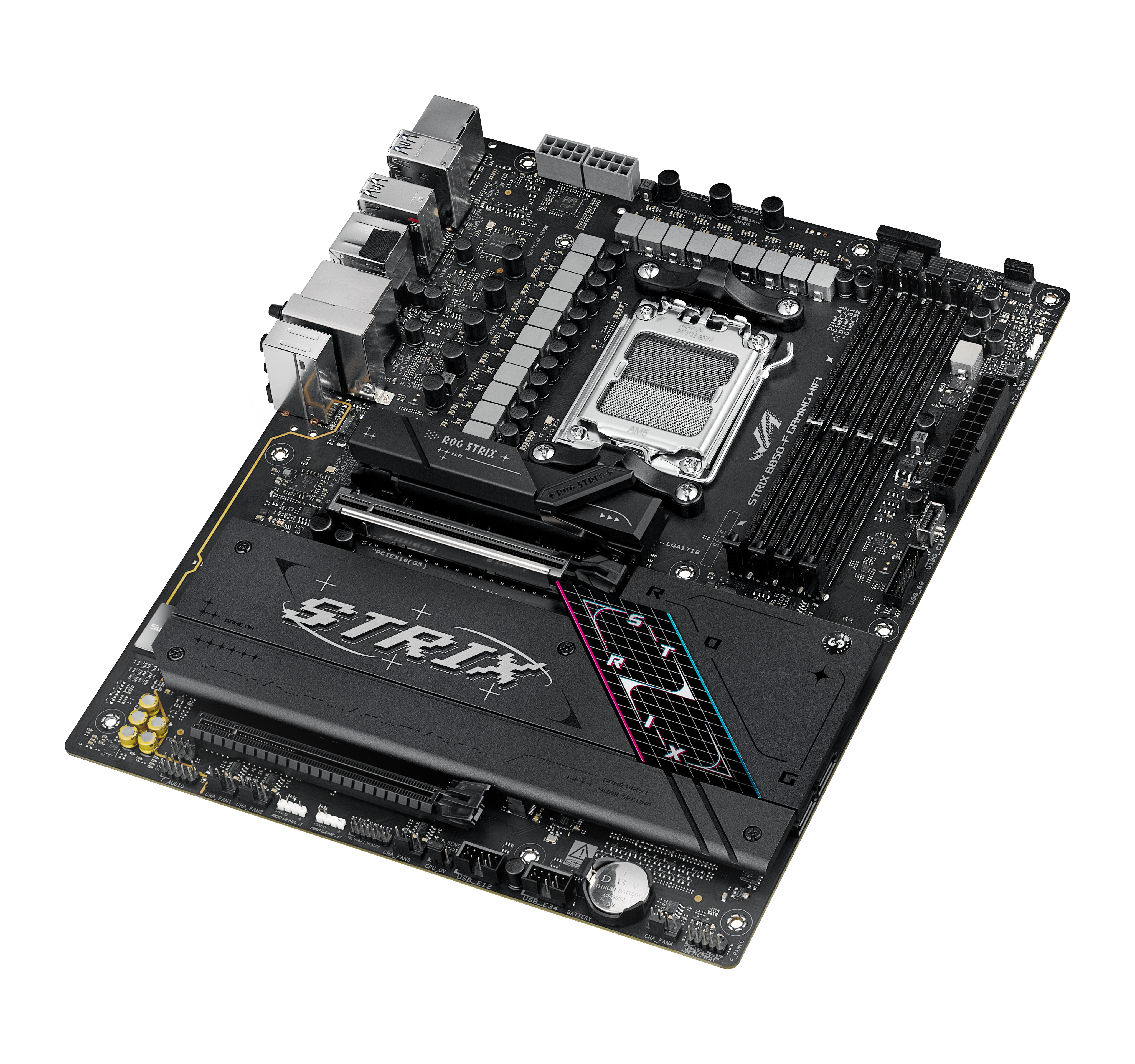 Asus - Motherboard Asus ROG Strix B850-F Gaming WiFi