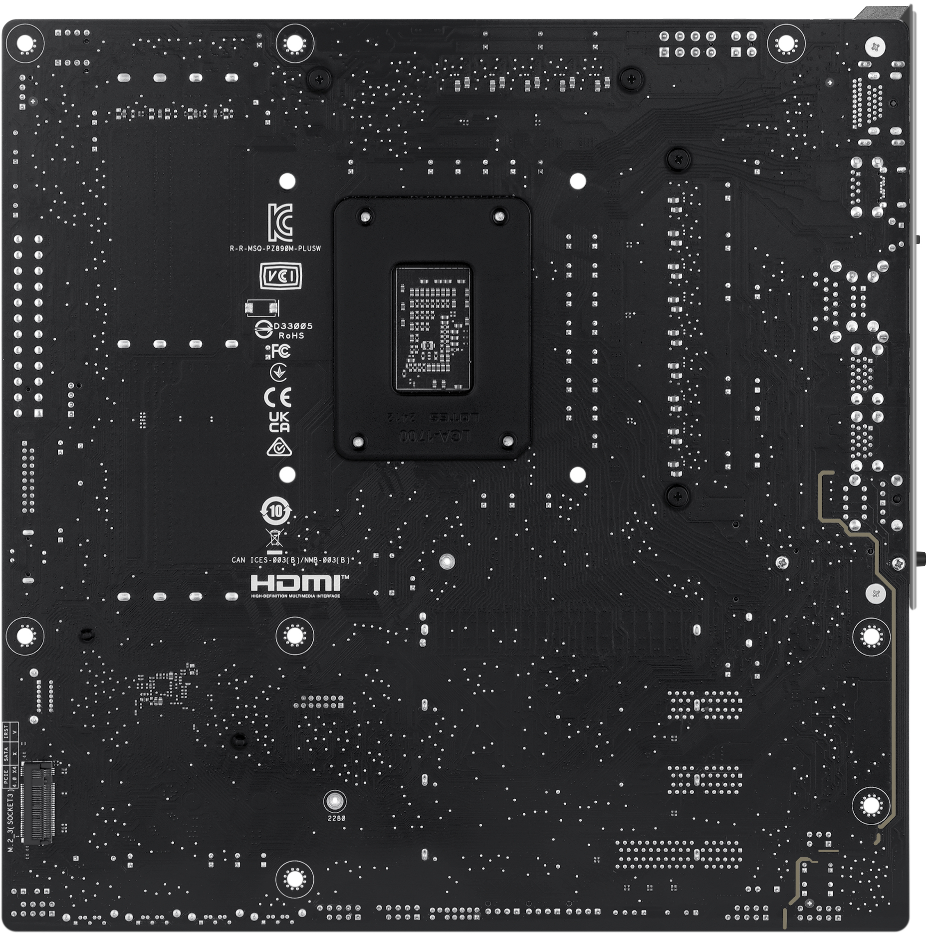 Asus - Motherboard Asus PRIME Z890M-Plus WiFi