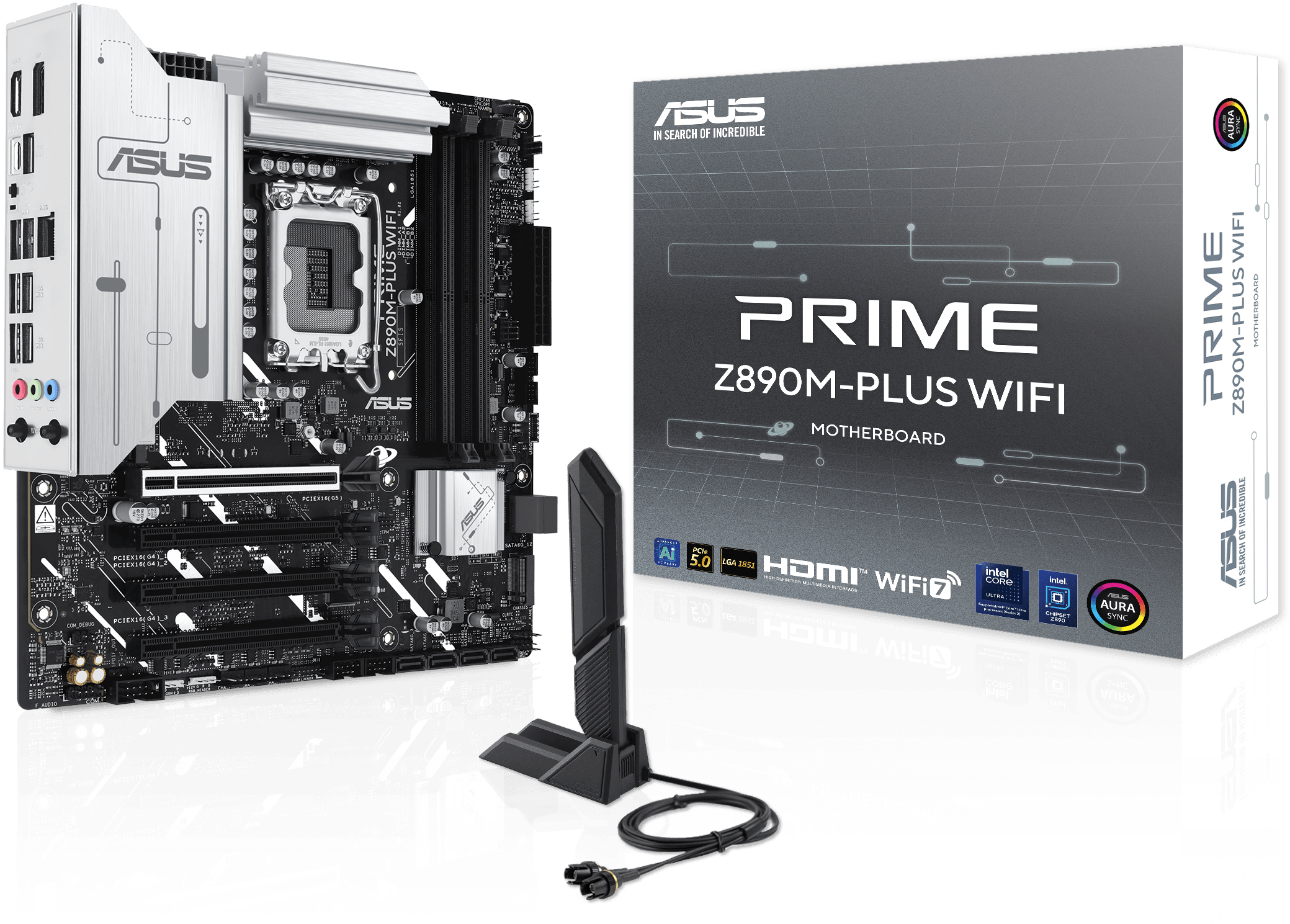 Asus - Motherboard Asus PRIME Z890M-Plus WiFi