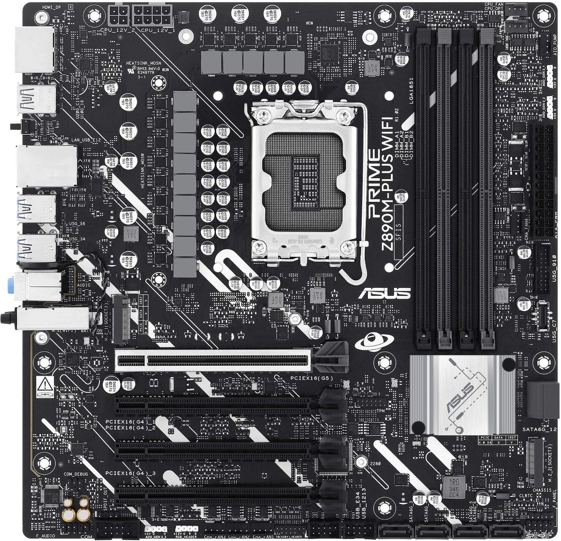 Asus - Motherboard Asus PRIME Z890M-Plus WiFi