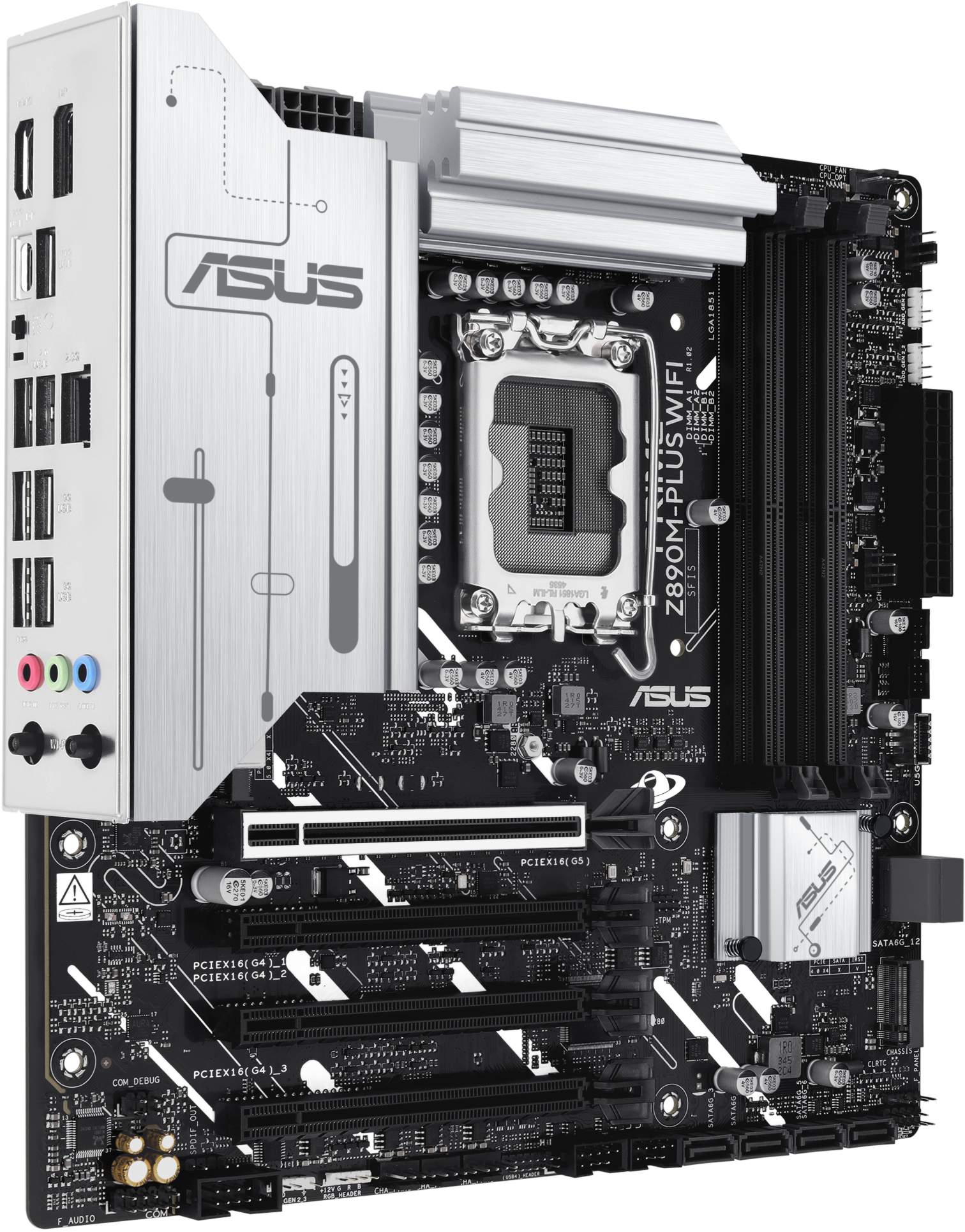 Asus - Motherboard Asus PRIME Z890M-Plus WiFi