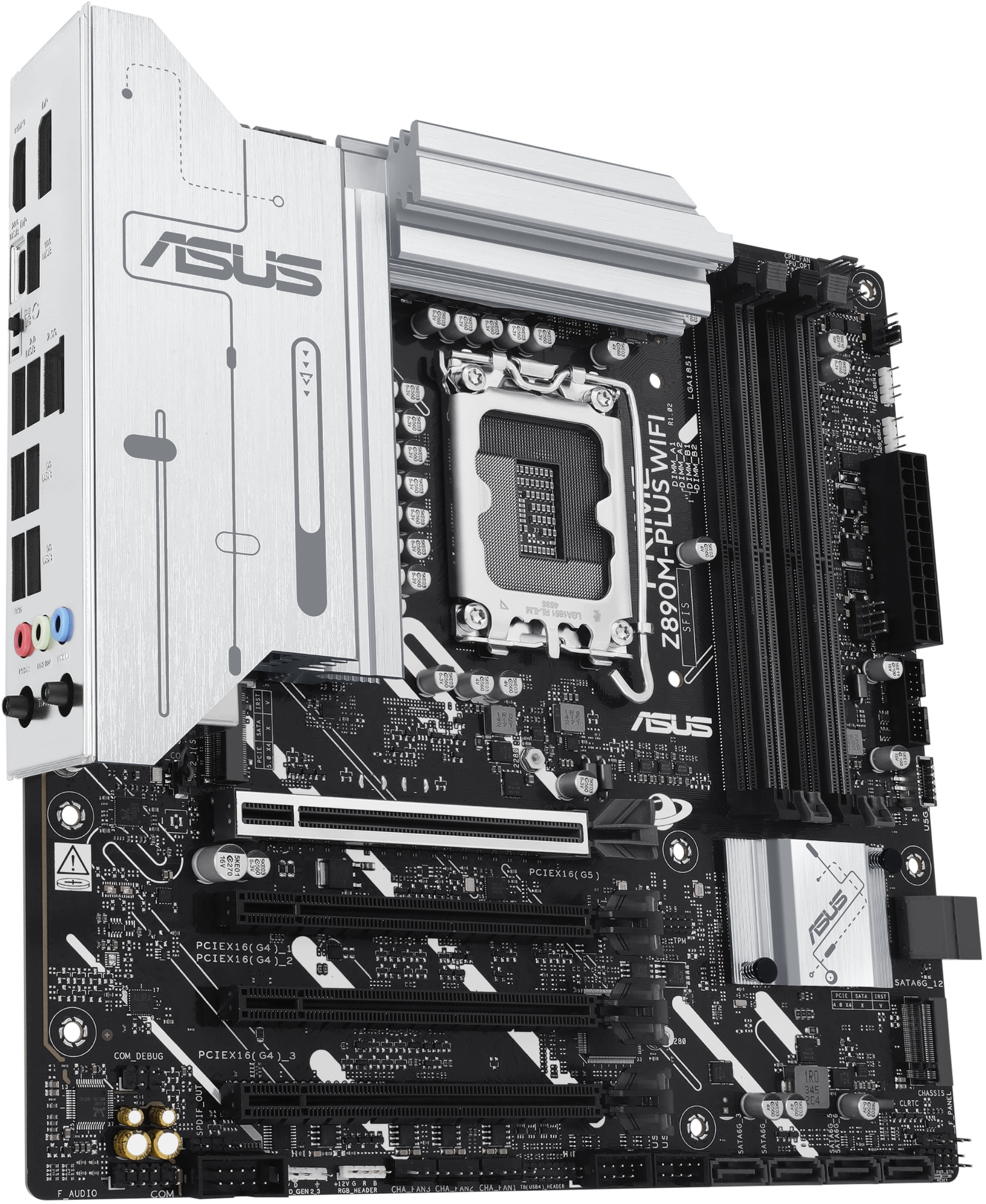 Asus - Motherboard Asus PRIME Z890M-Plus WiFi