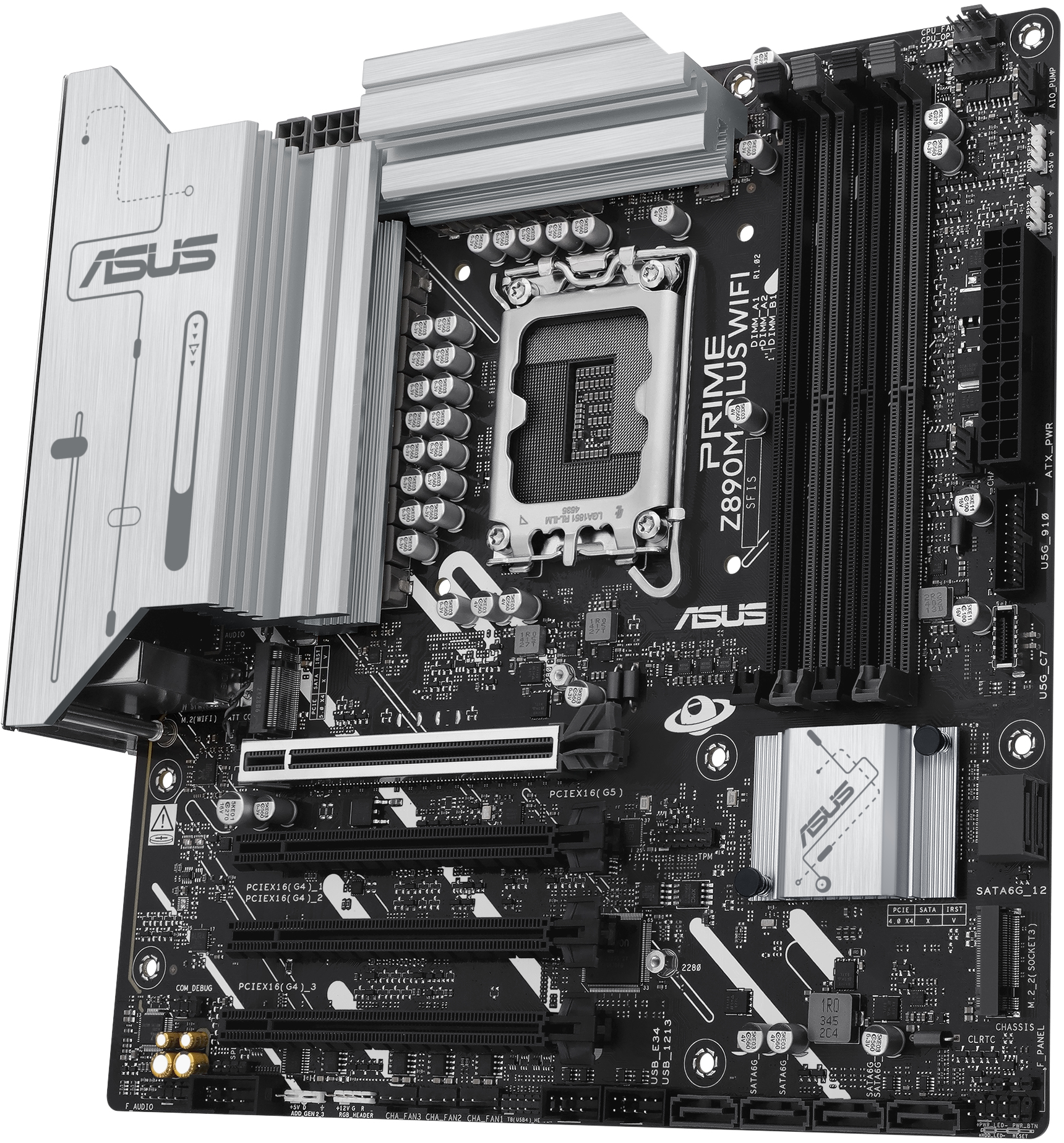 Asus - Motherboard Asus PRIME Z890M-Plus WiFi