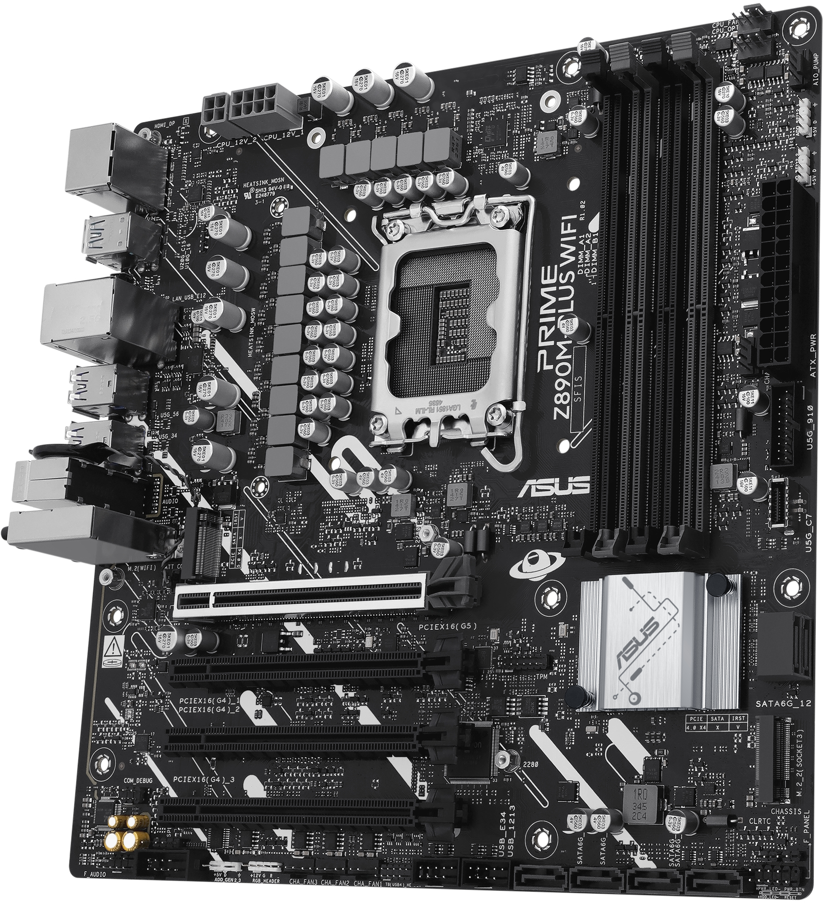 Asus - Motherboard Asus PRIME Z890M-Plus WiFi