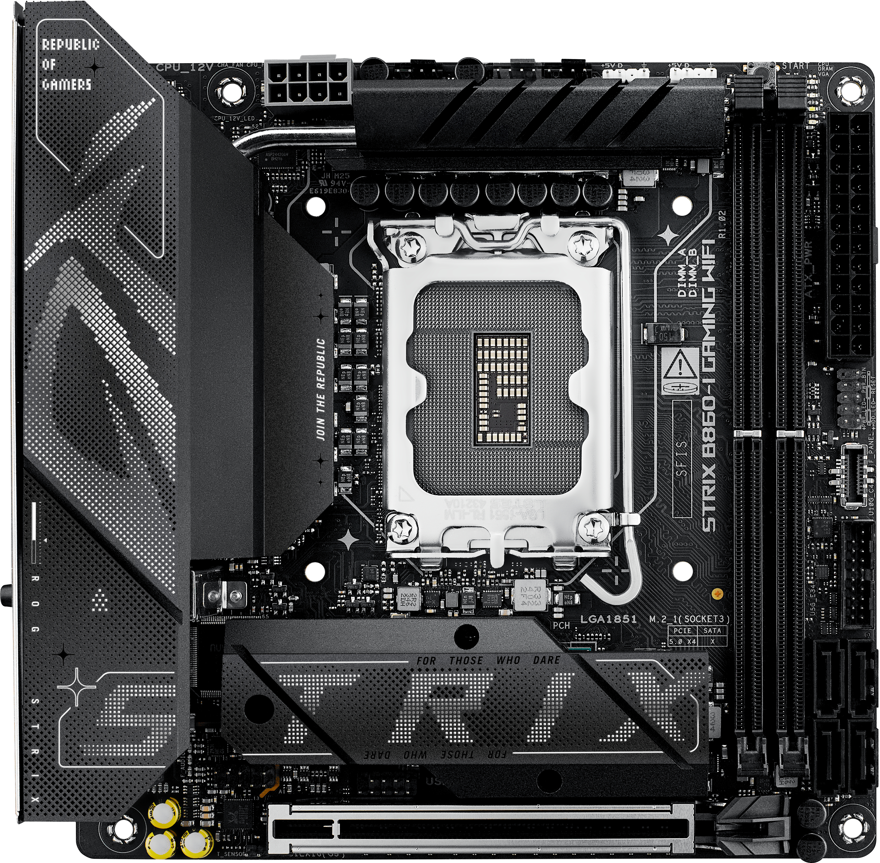 Motherboard Asus ROG Strix B860-I Gaming WiFi