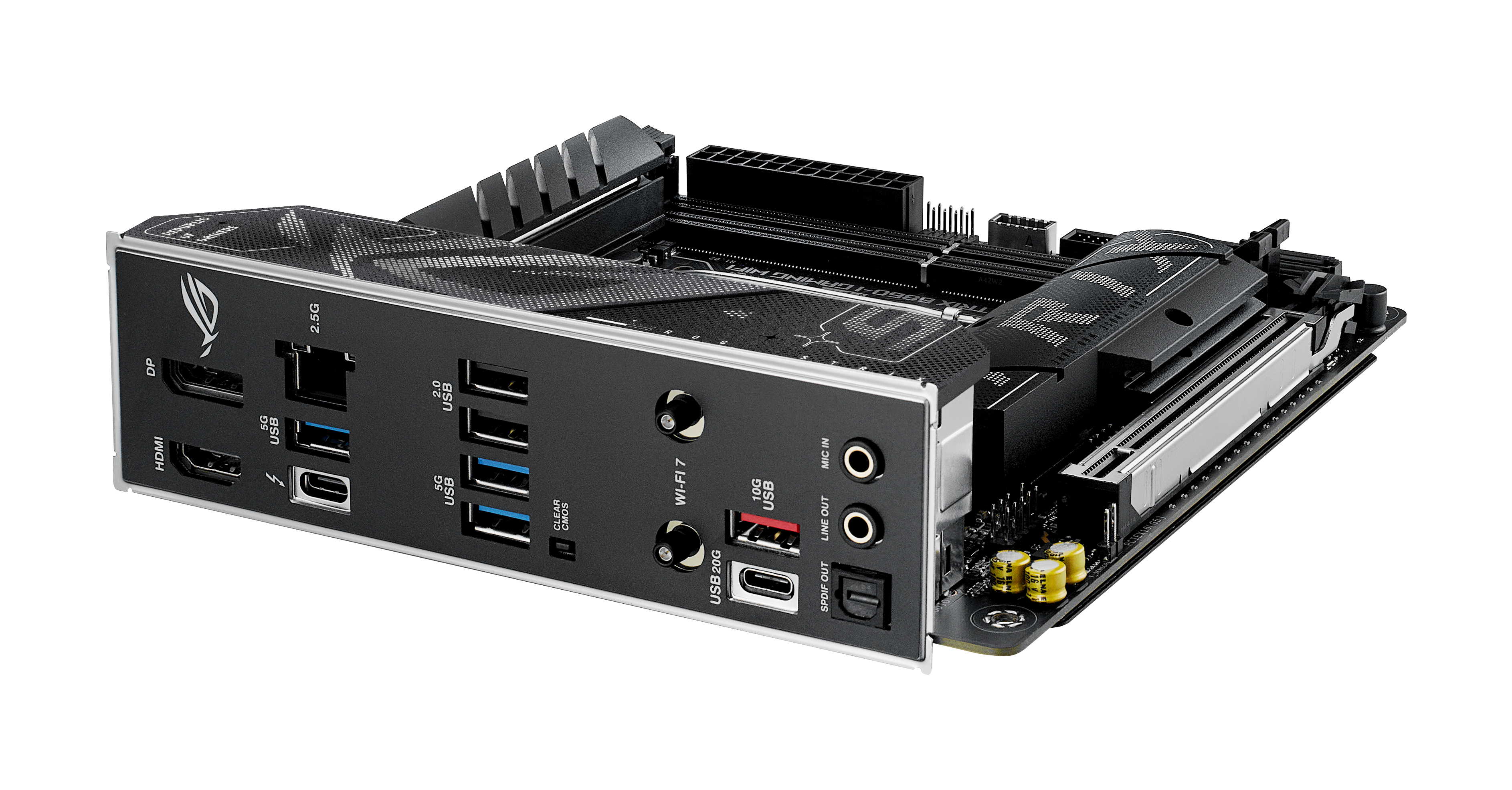 Asus - Motherboard Asus ROG Strix B860-I Gaming WiFi