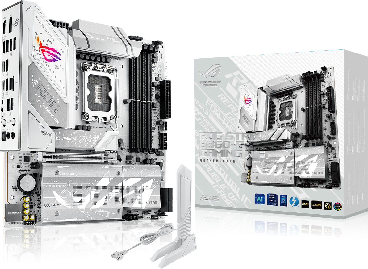 Asus - Motherboard Asus ROG Strix B860-G Gaming WiFi