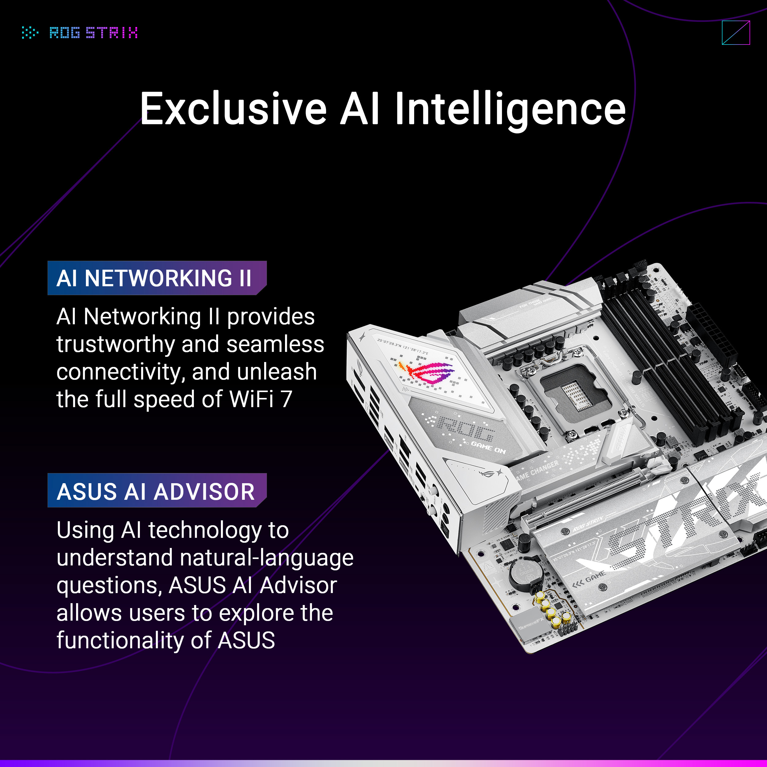 Asus - Motherboard Asus ROG Strix B860-G Gaming WiFi