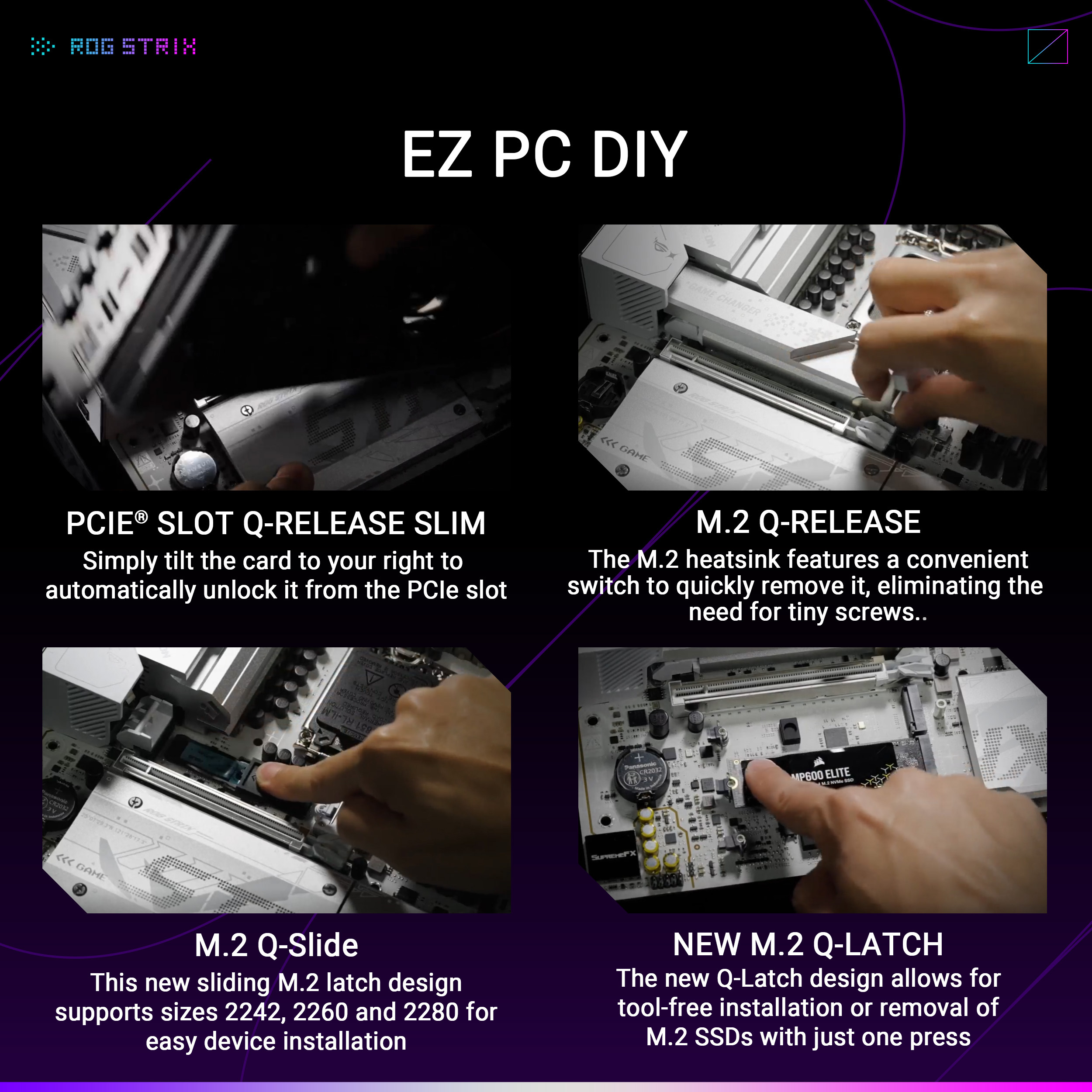 Asus - Motherboard Asus ROG Strix B860-G Gaming WiFi