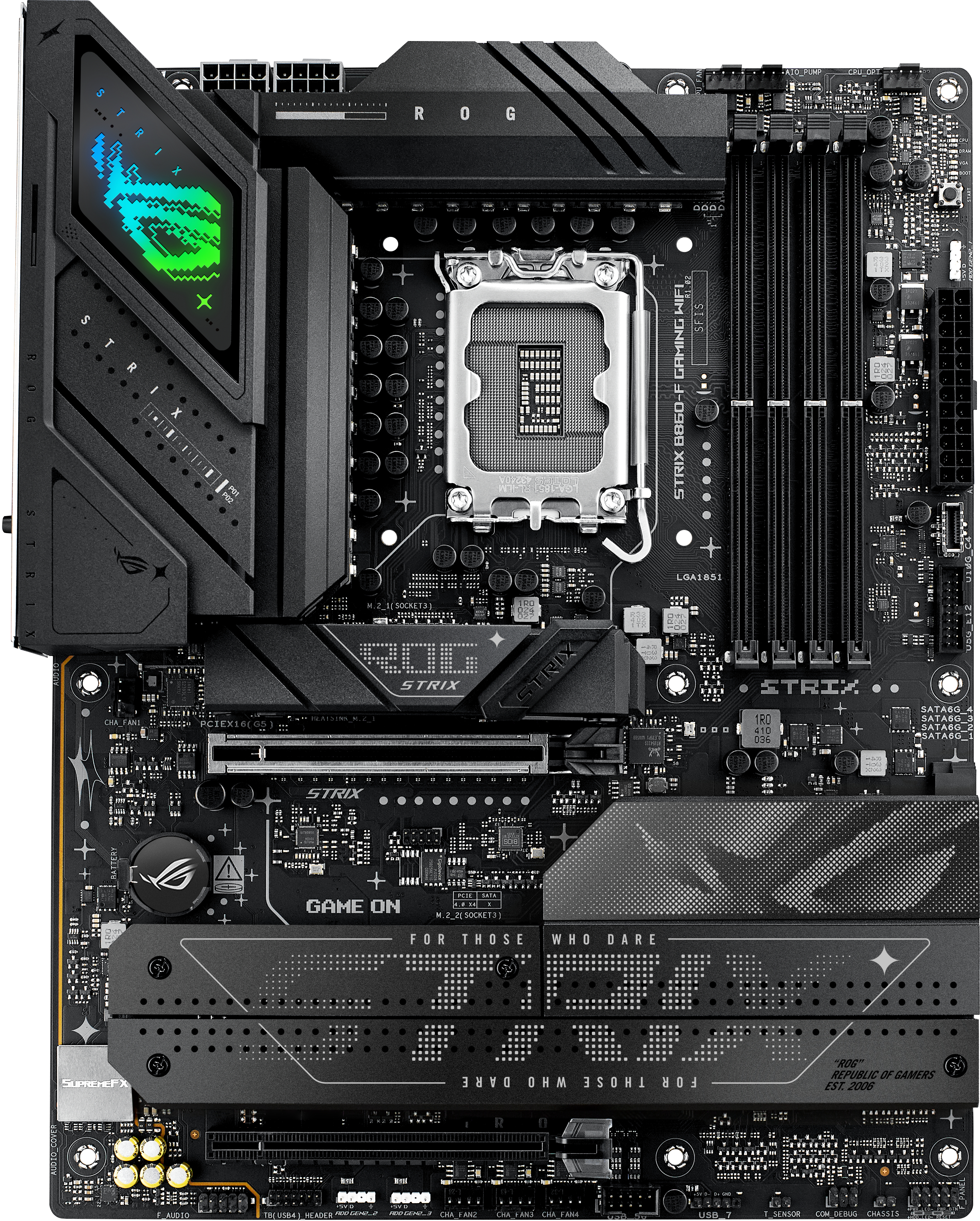 Motherboard Asus ROG Strix B860-F Gaming WiFi