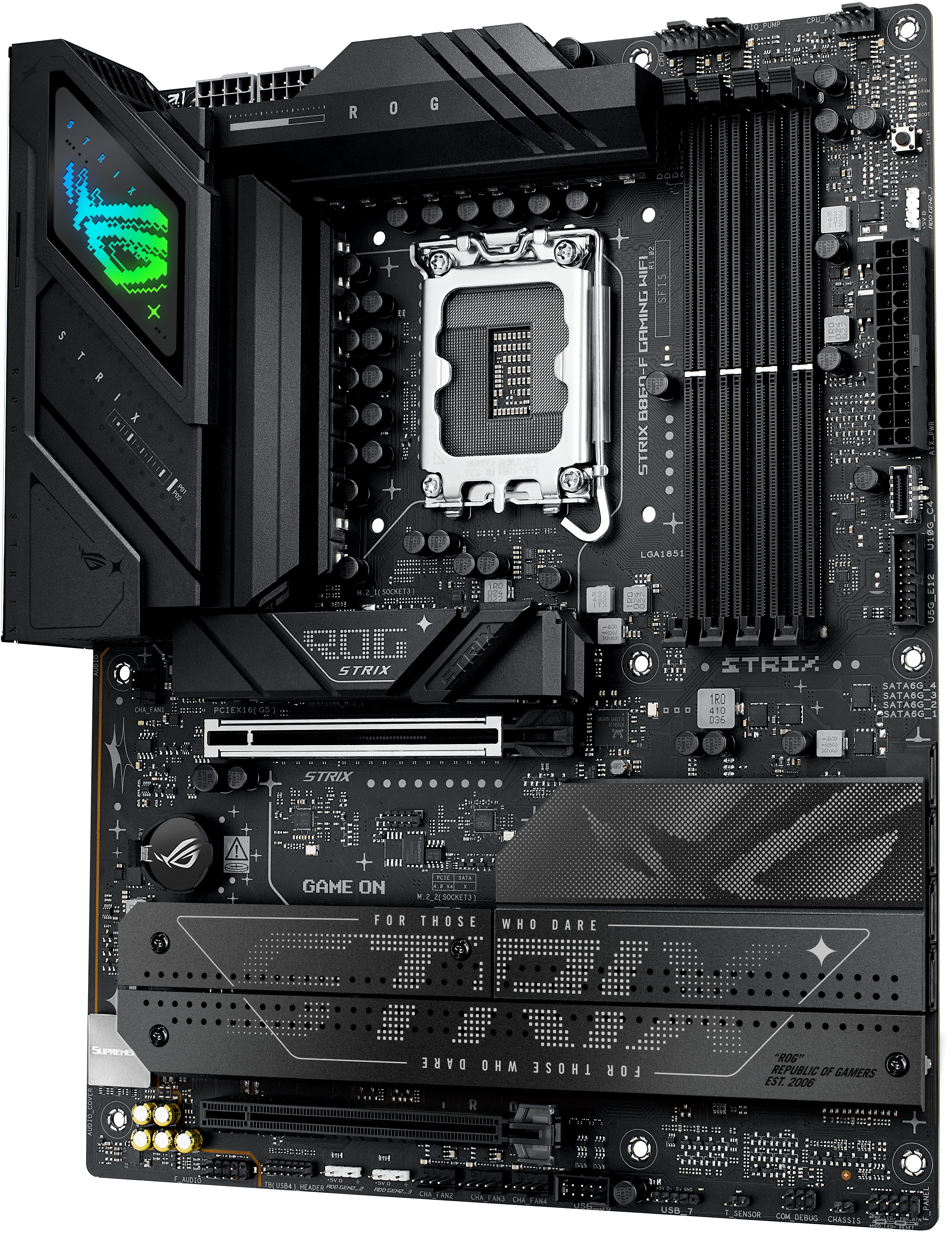 Asus - Motherboard Asus ROG Strix B860-F Gaming WiFi